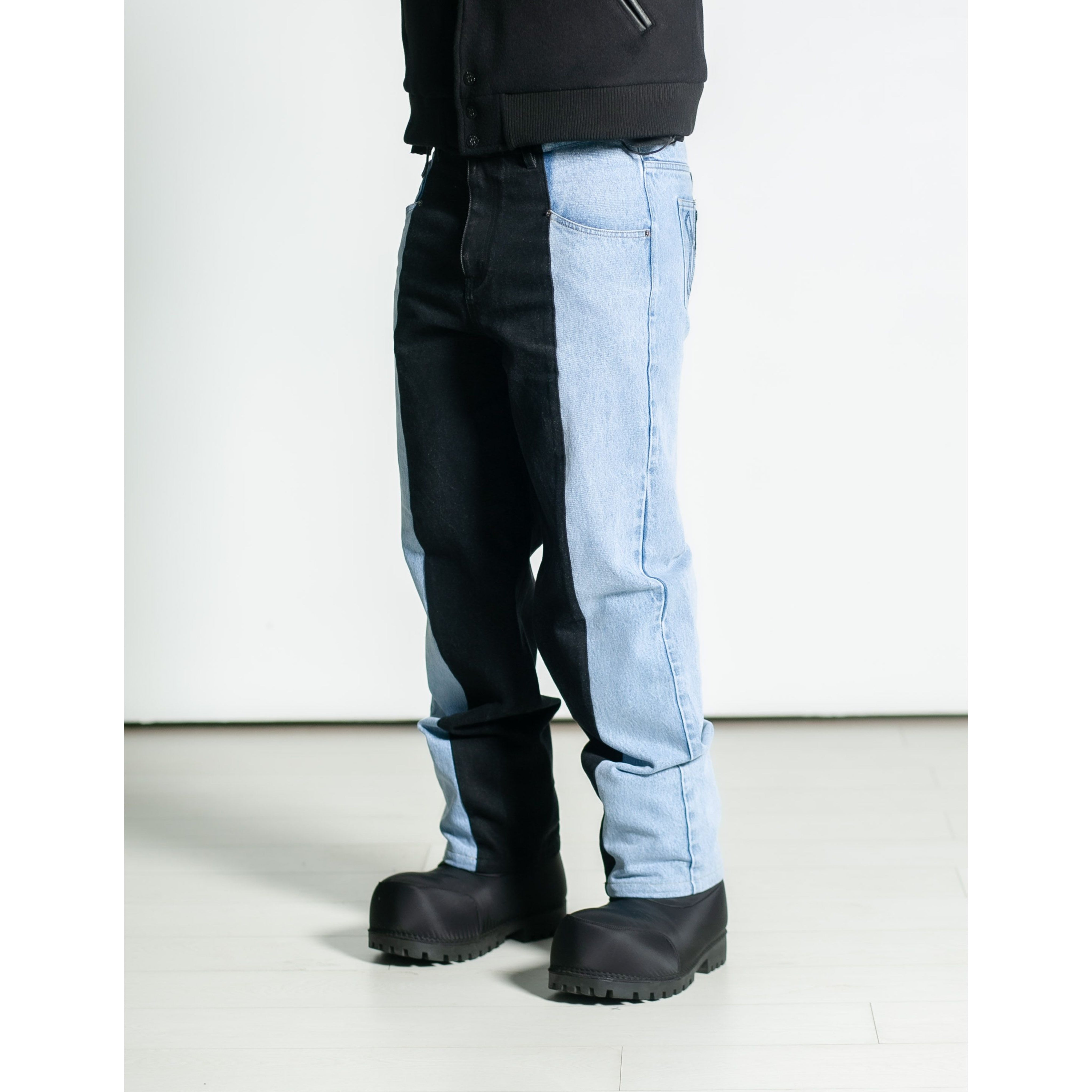 Contrast Jeans