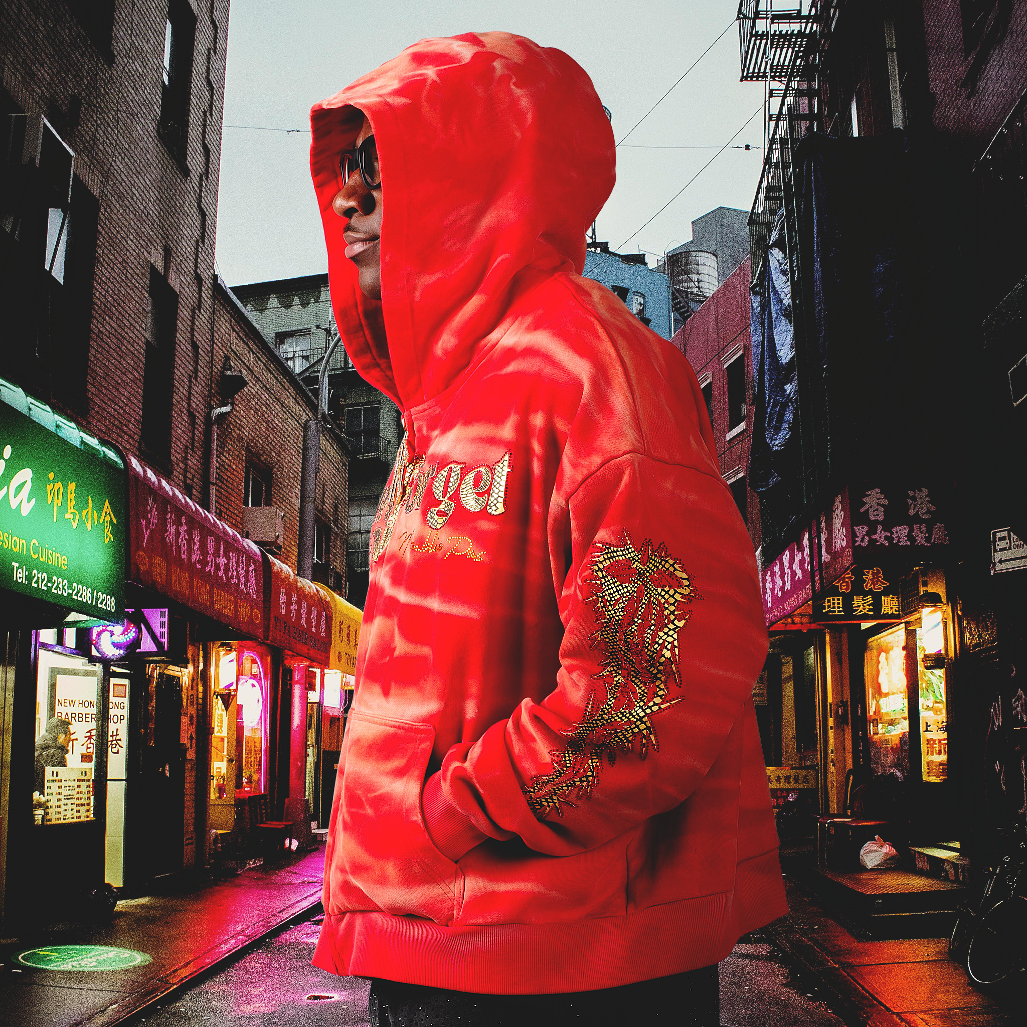 Limited Edition: Anilius Zip-Up