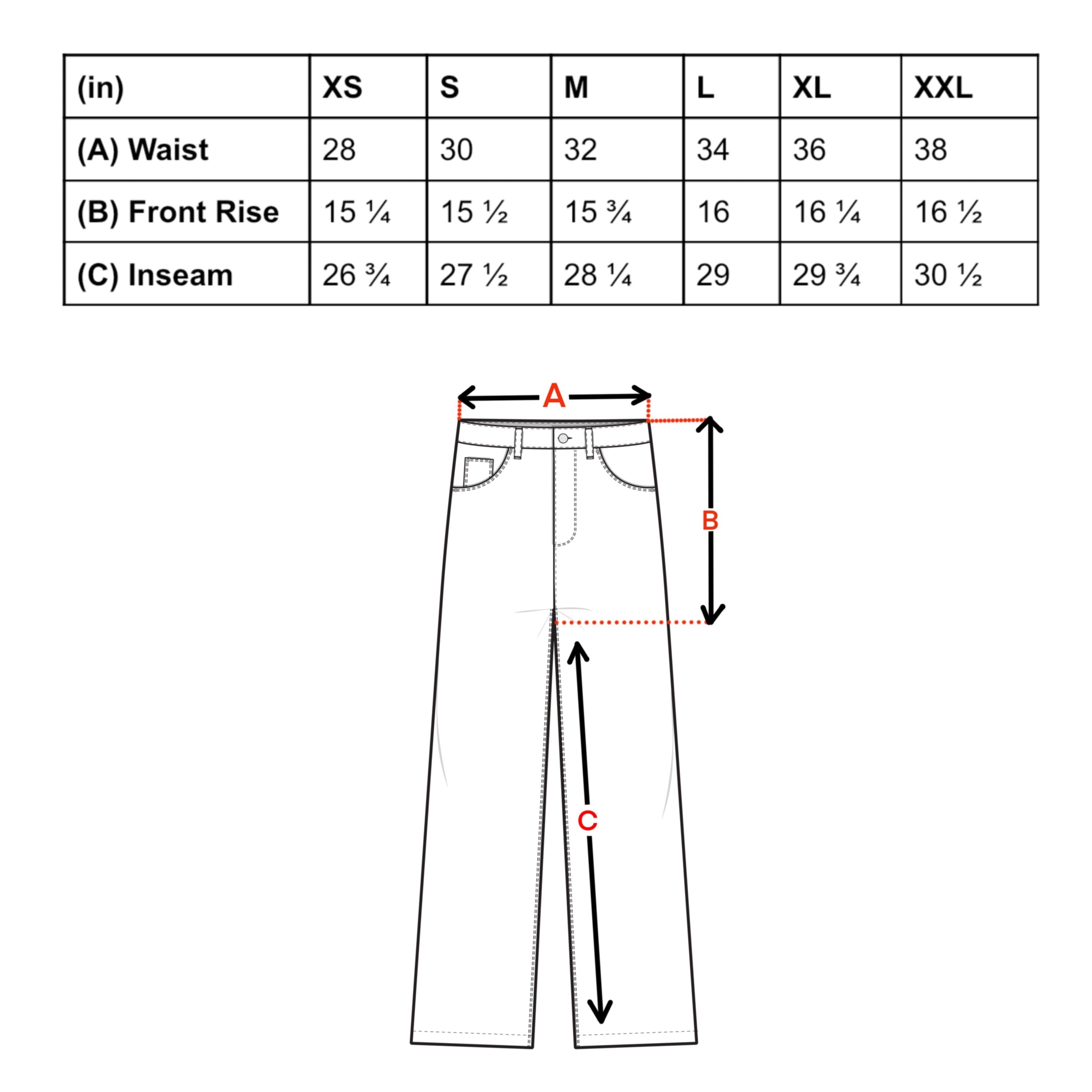 50/50 Jeans