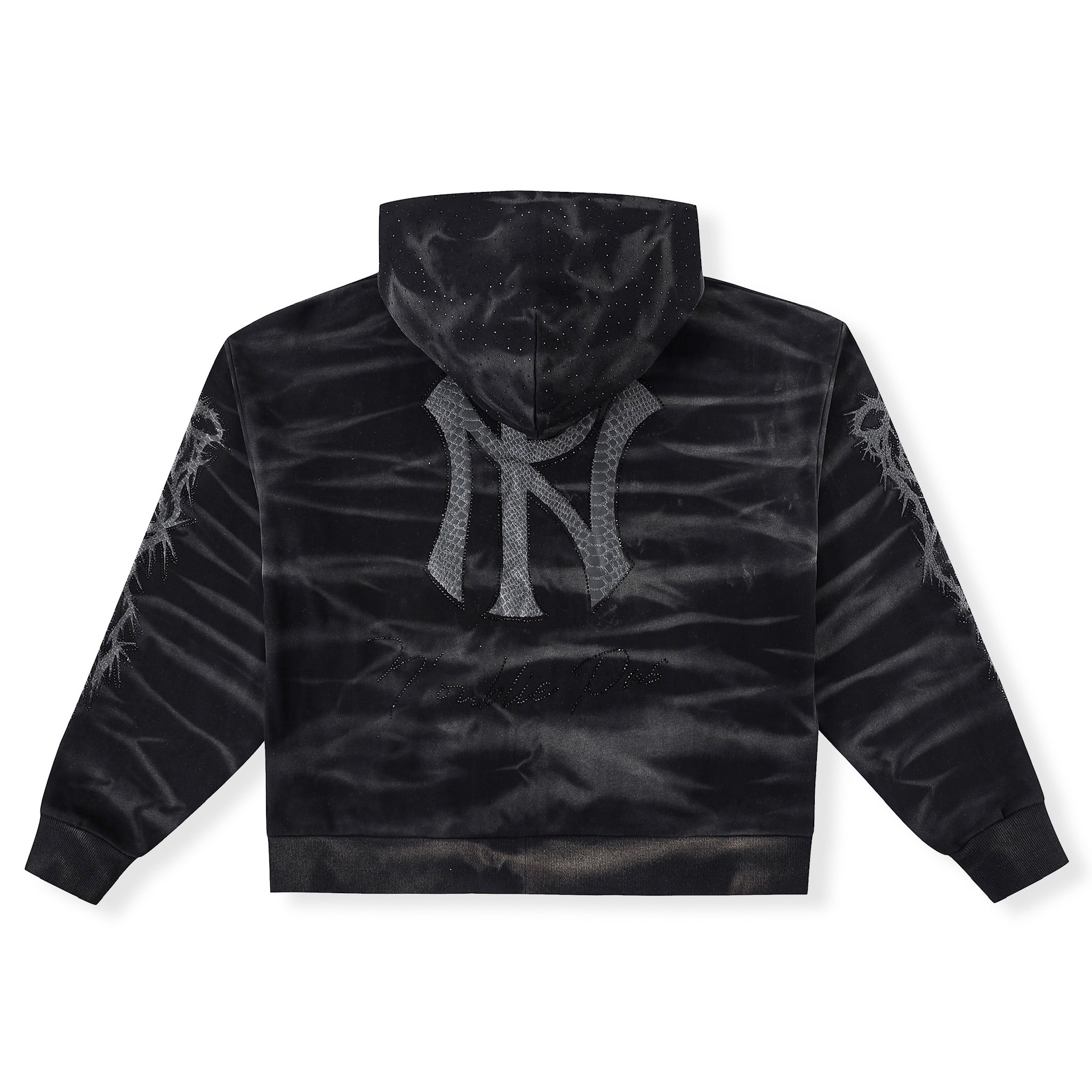 Limited Edition: Black Mamba Zip-Up