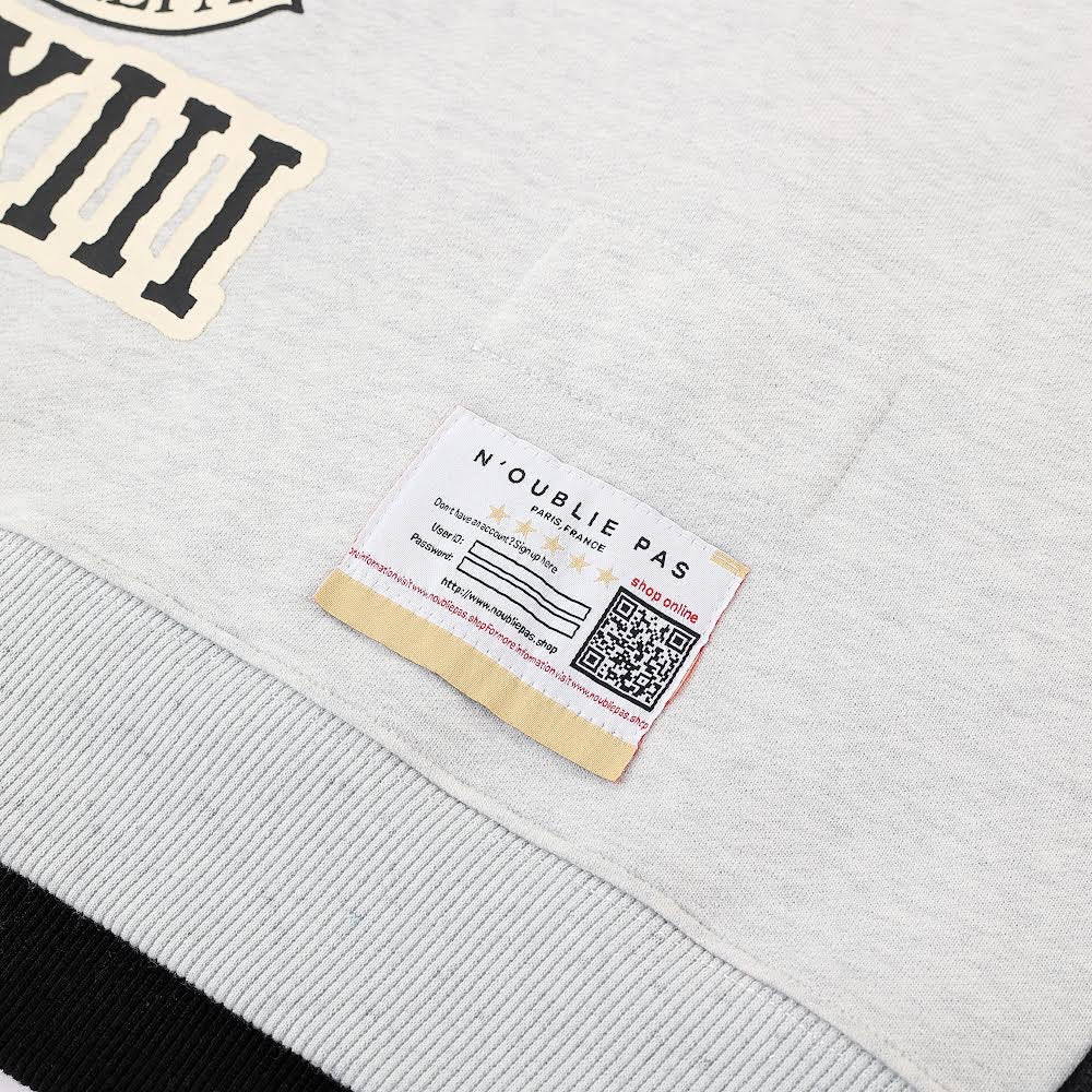 Varsity Crew Hoodie