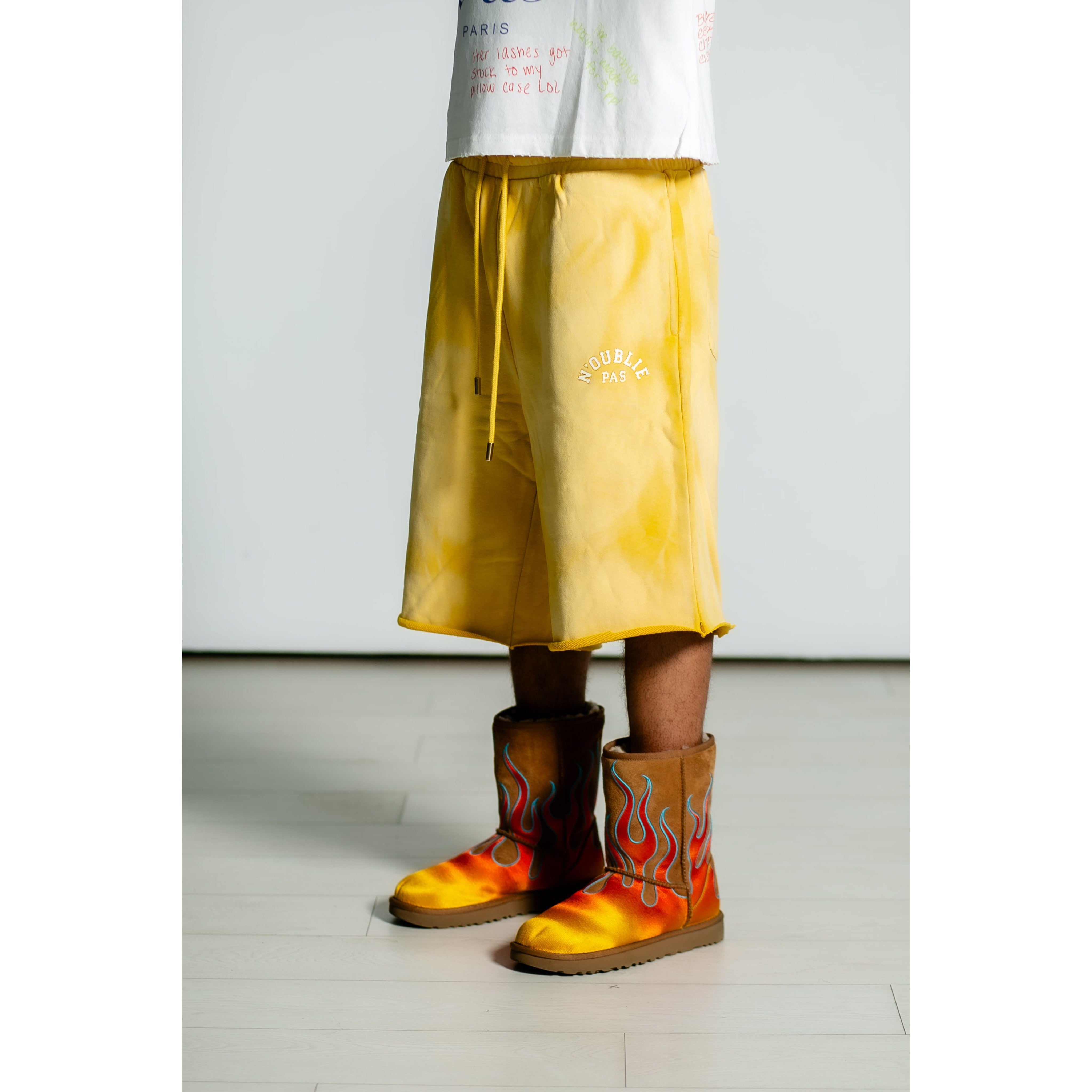 Lemon Sorbet Shorts