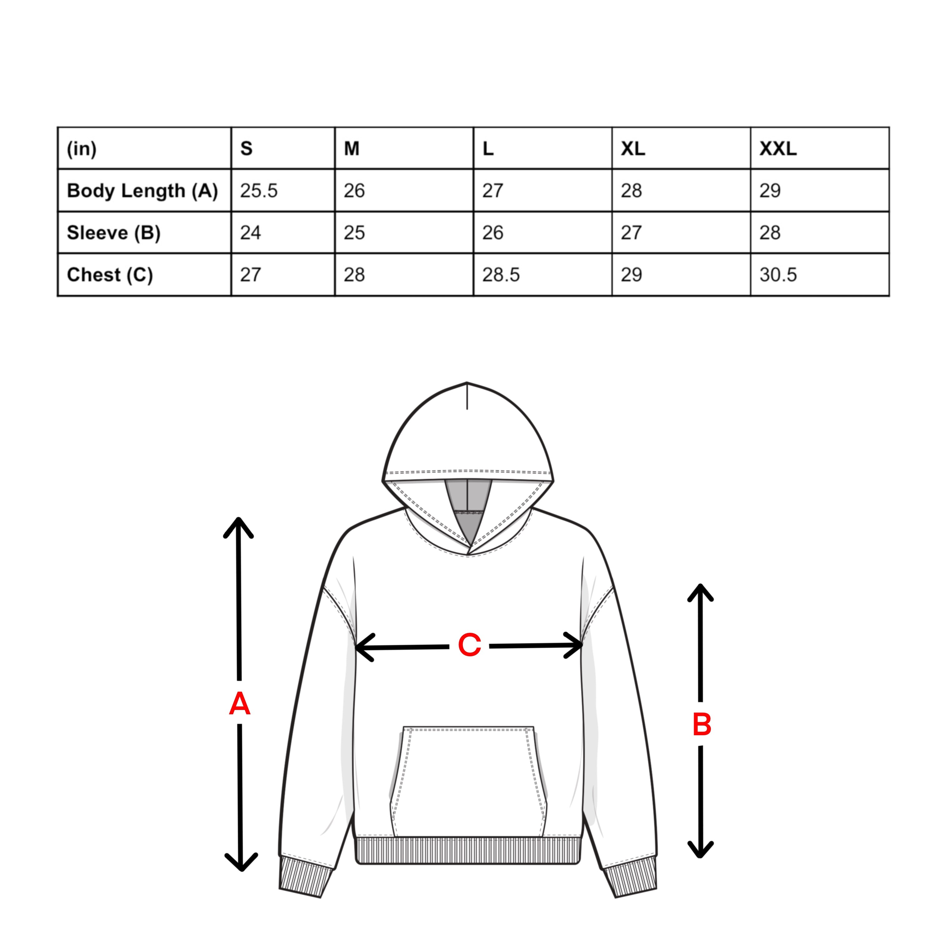 Varsity Crew Hoodie