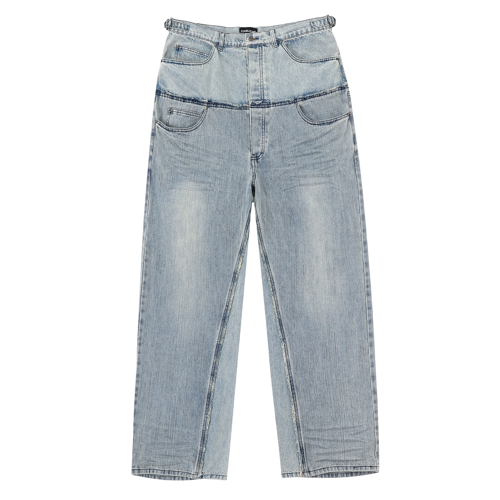Bleu: Double Jeans