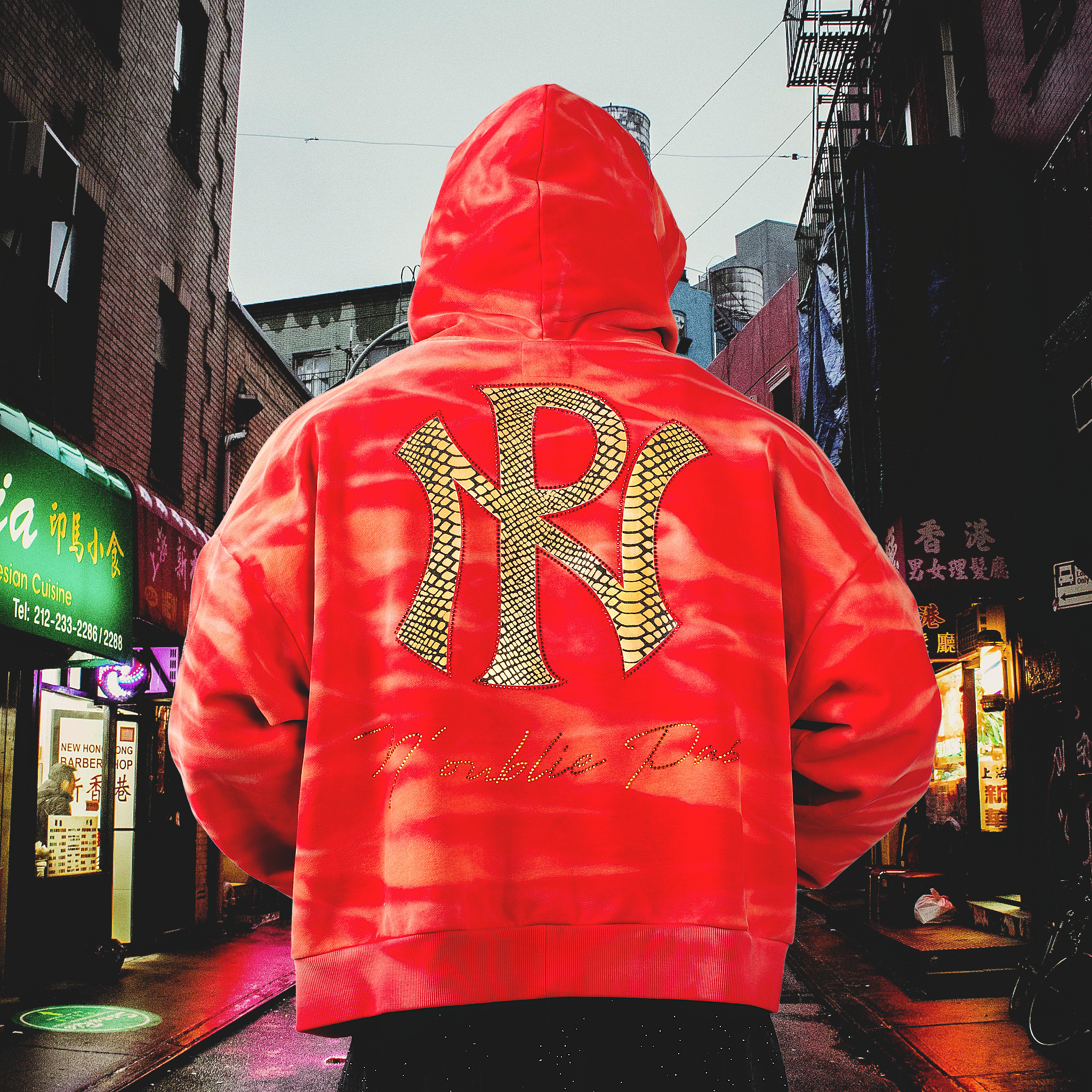 Limited Edition: Anilius Zip-Up