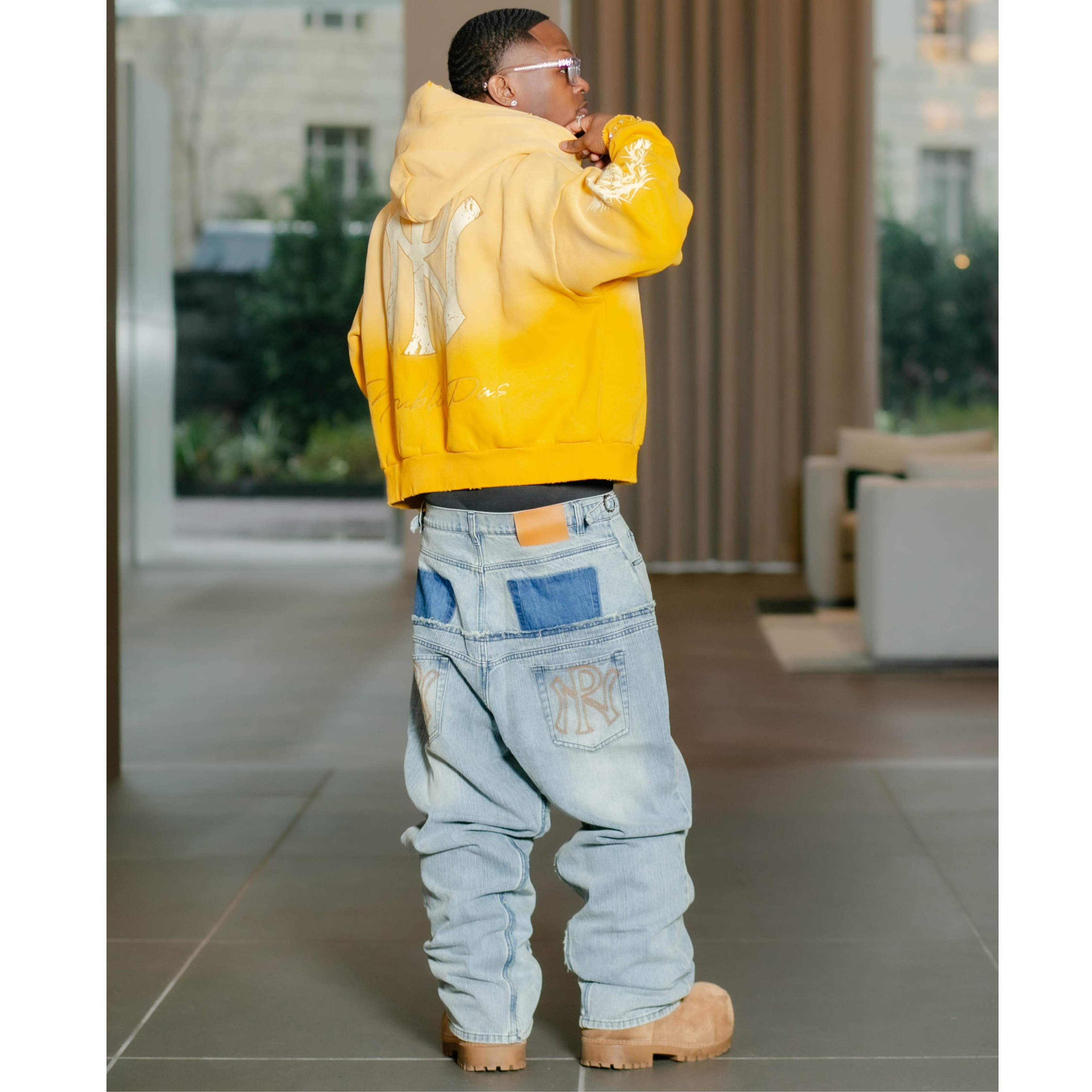 Bleu: Double Jeans