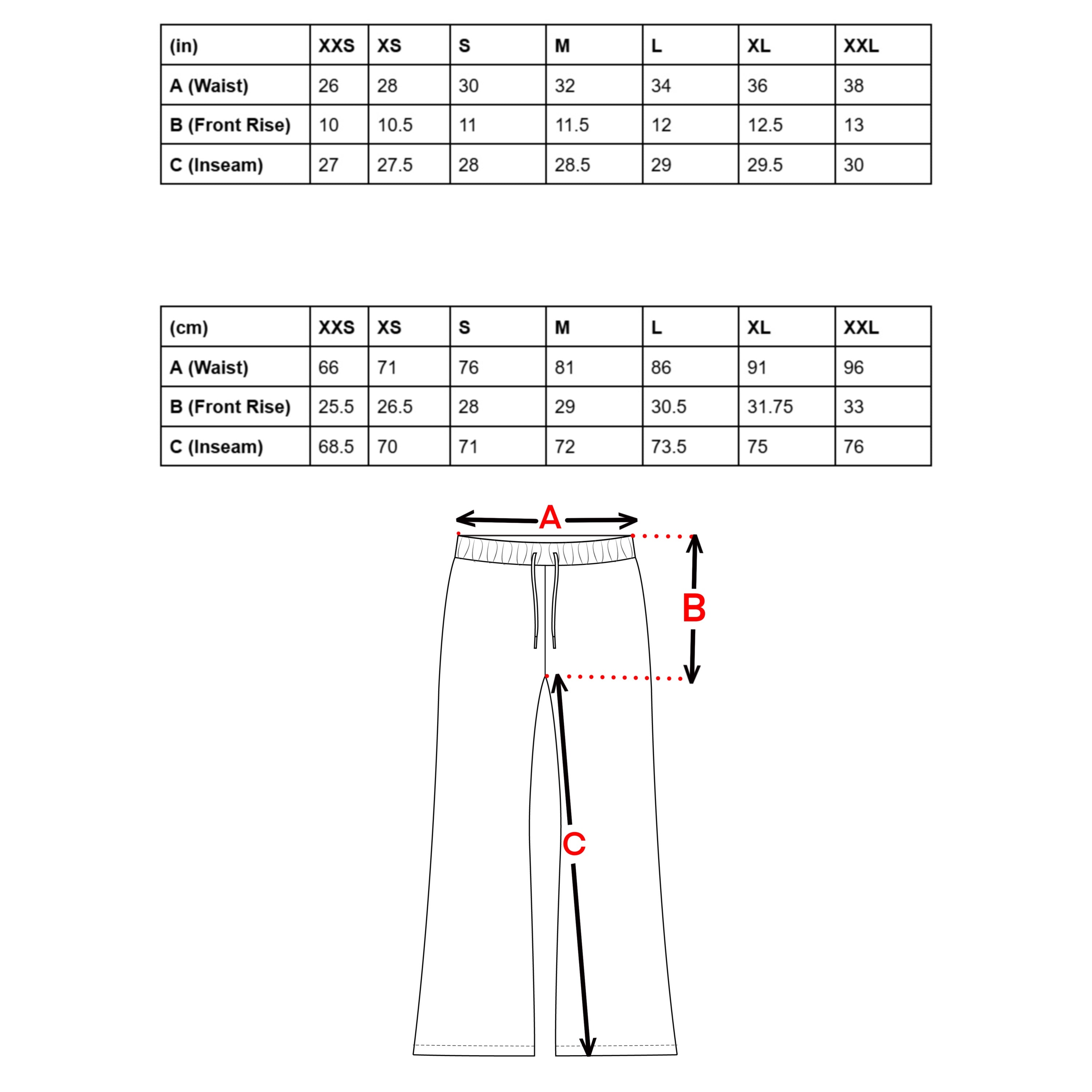 Crème: Mohair Flare Pants