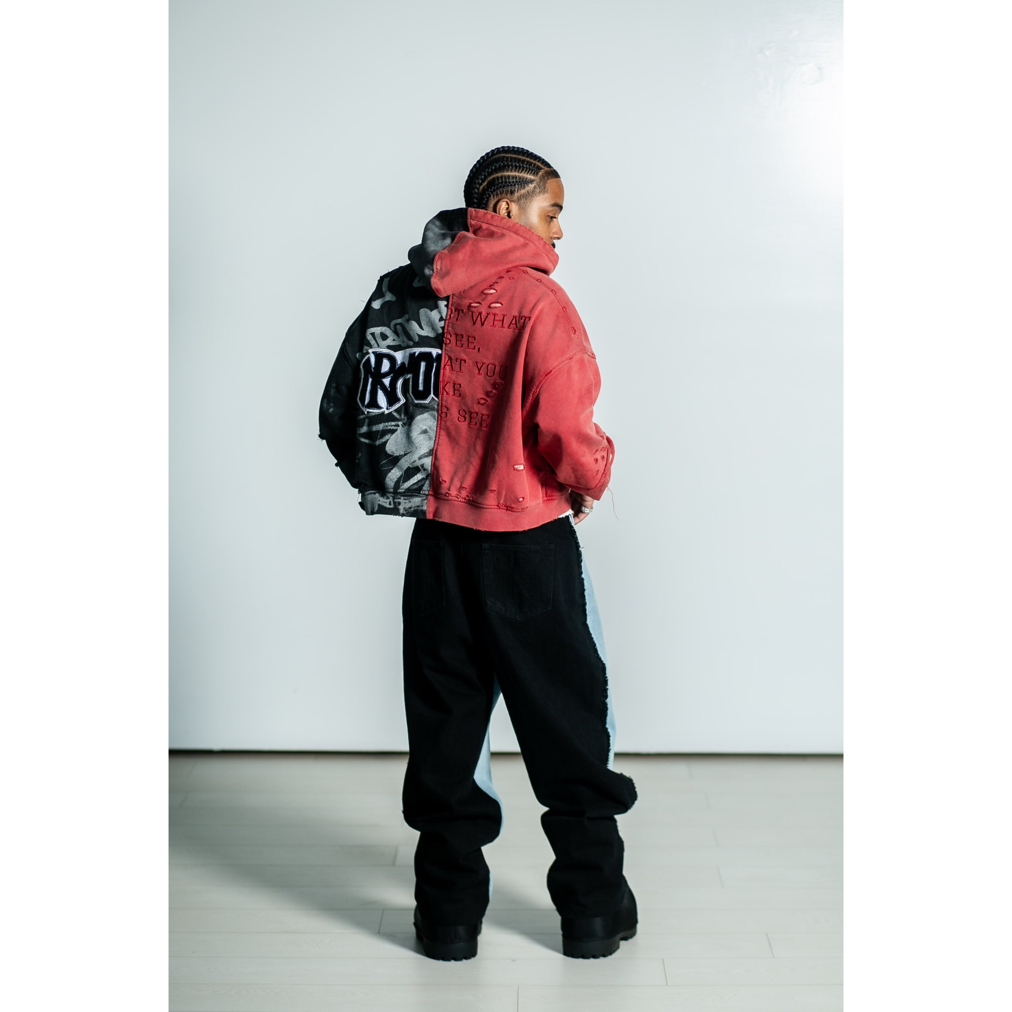 Don Sandler Graffiti Zip-Up