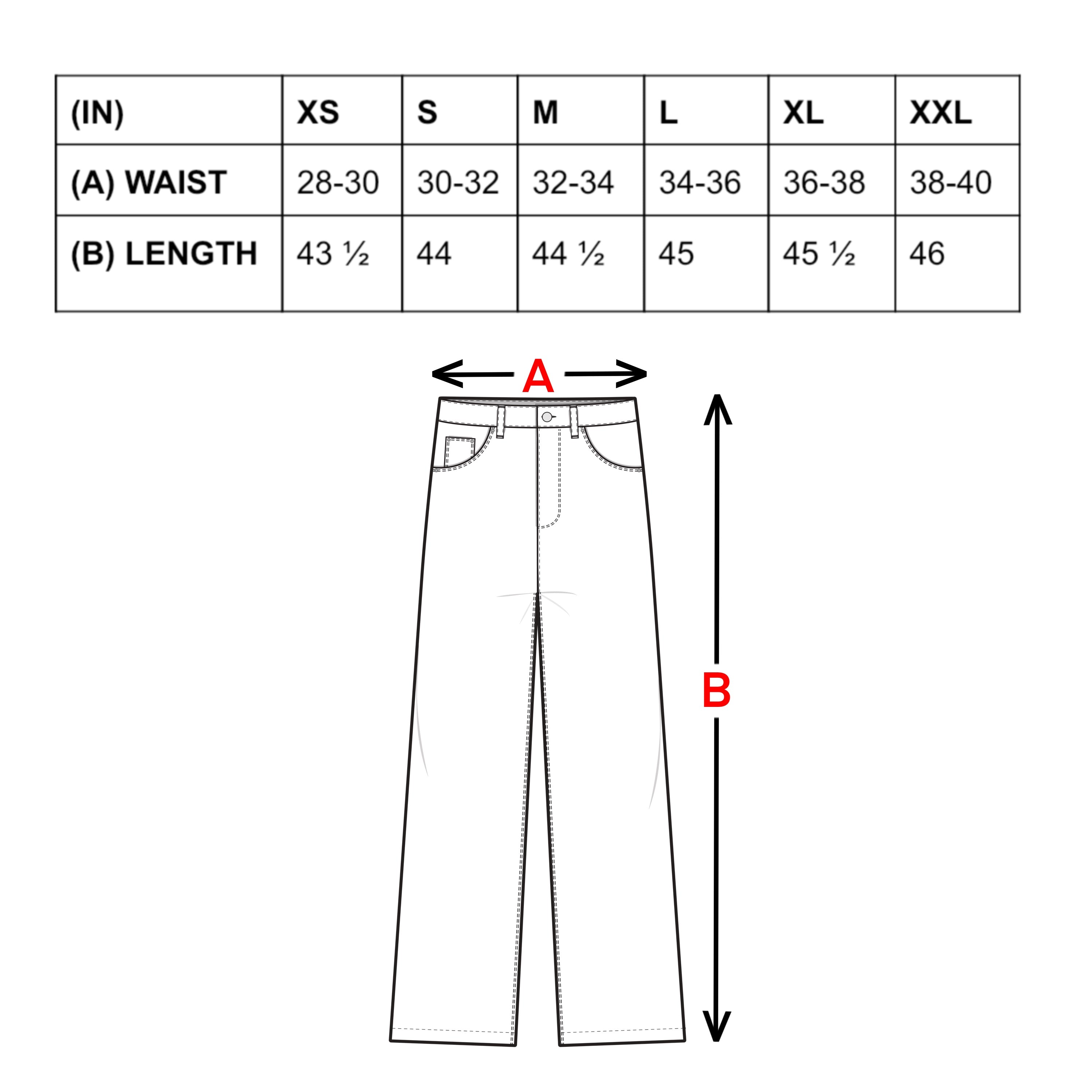 Contrast Jeans