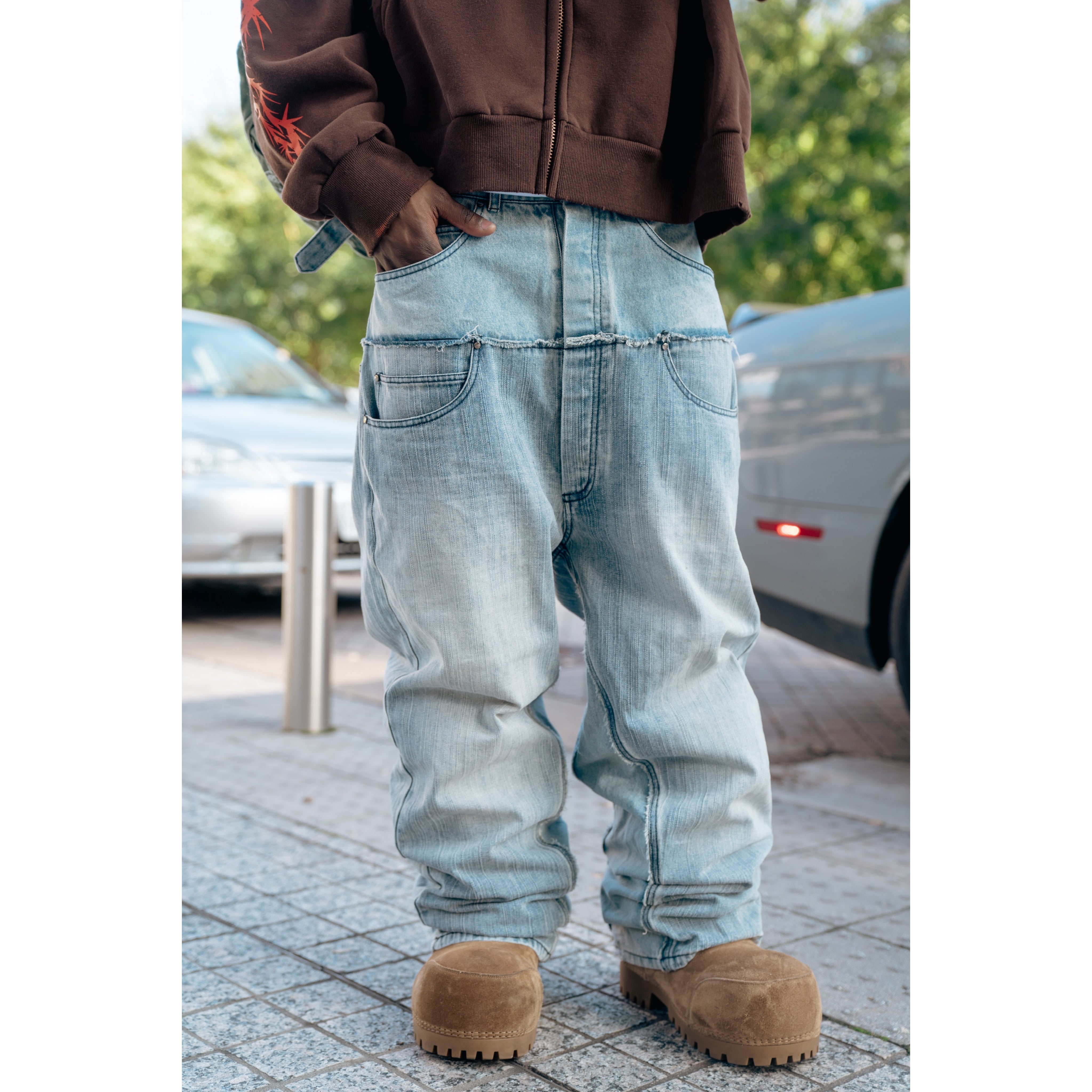 Bleu: Double Jeans