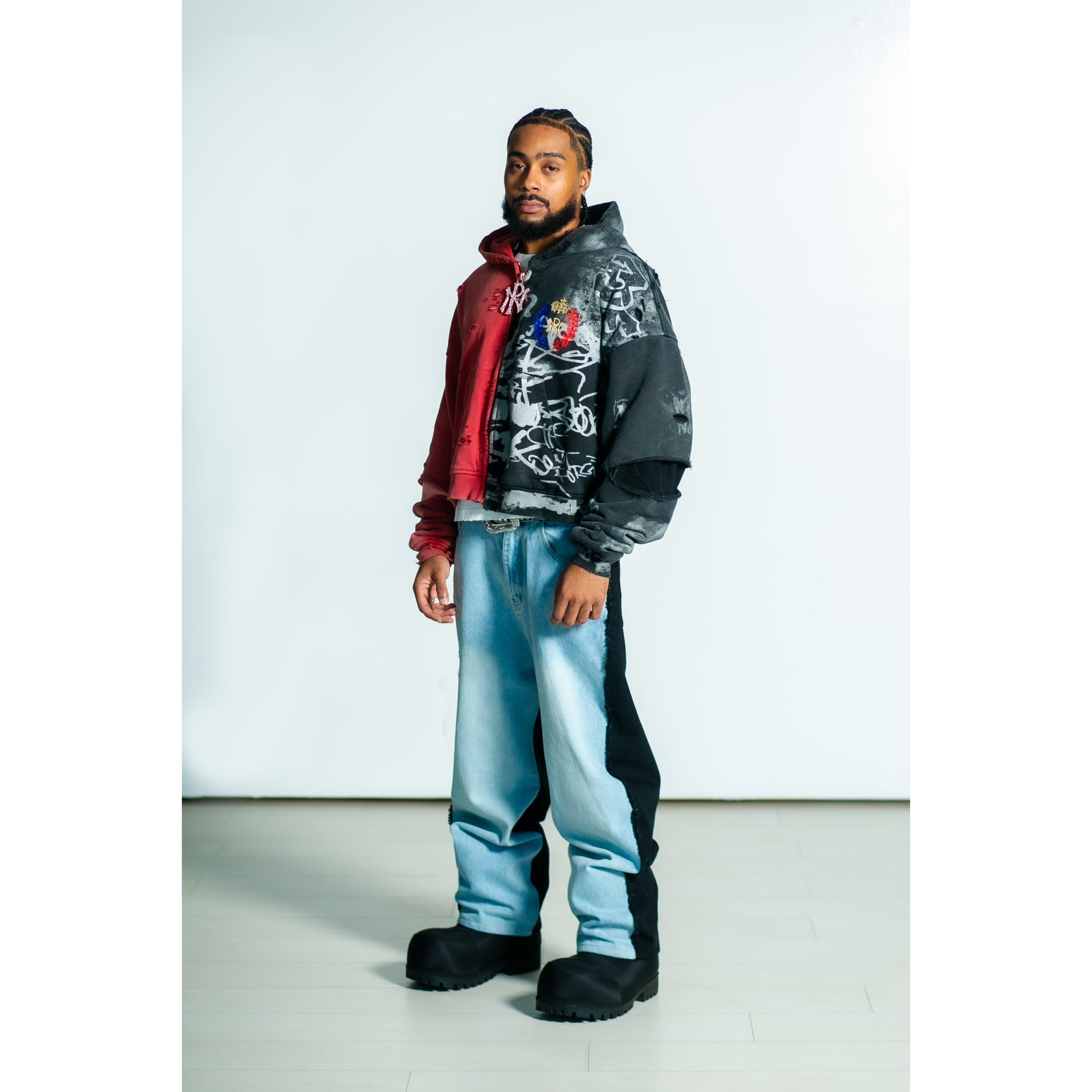 Don Sandler Graffiti Zip-Up