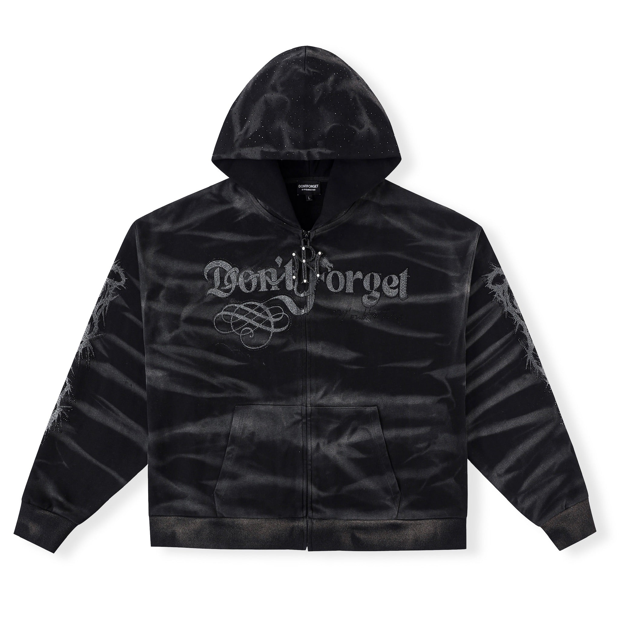 Limited Edition: Black Mamba Zip-Up