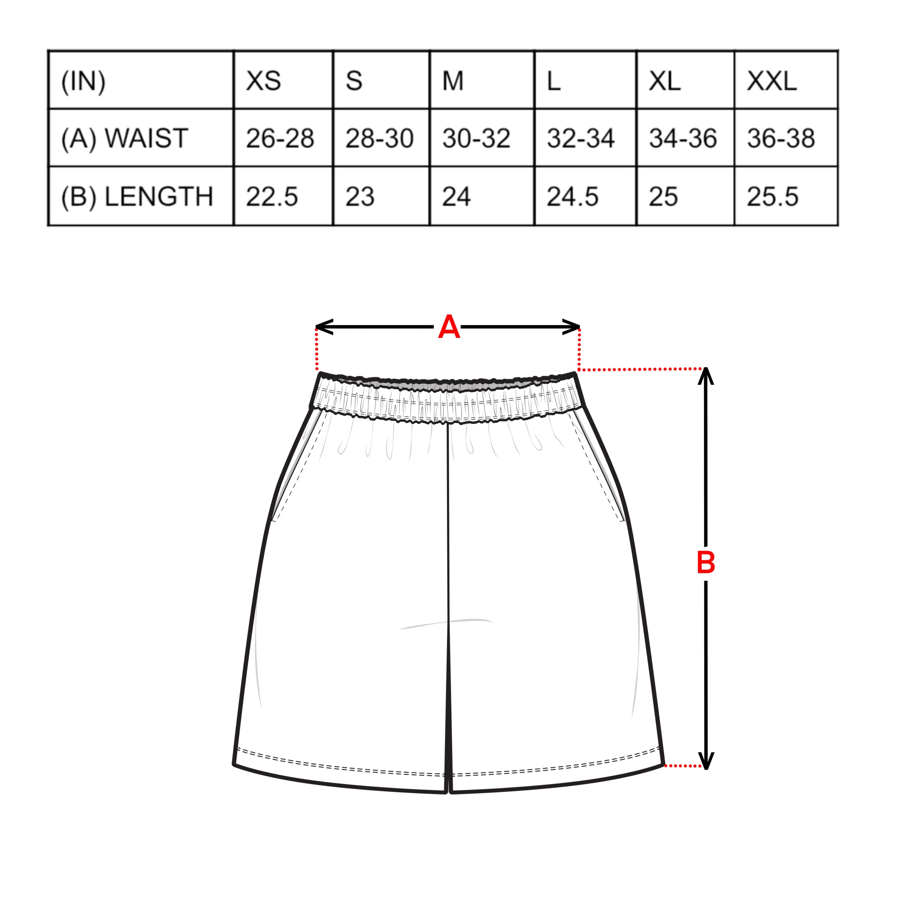 Desert Camouflage Mohair Shorts