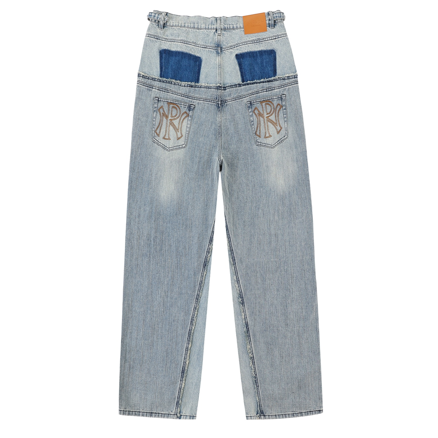 Bleu: Double Jeans
