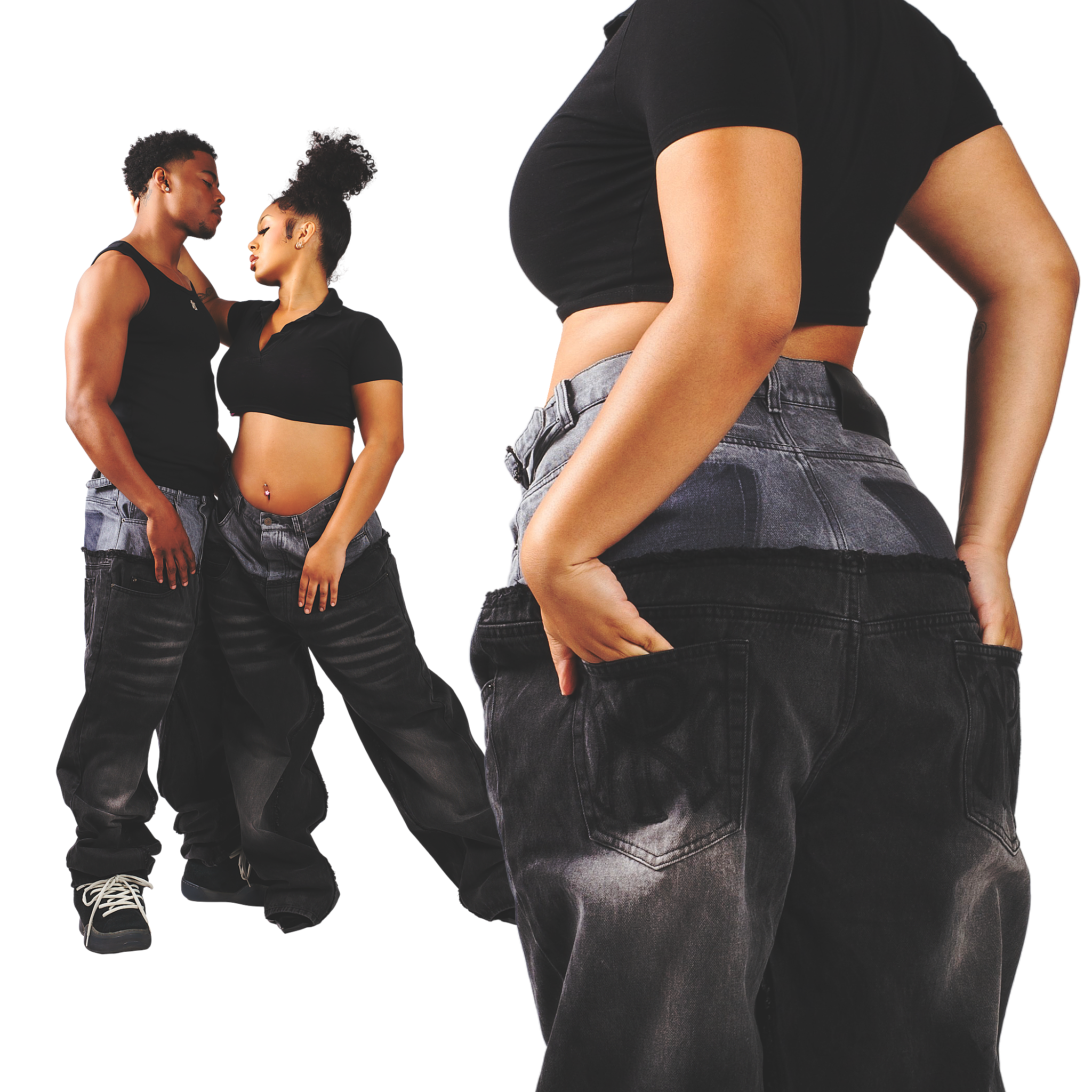 Noir: Double Jeans