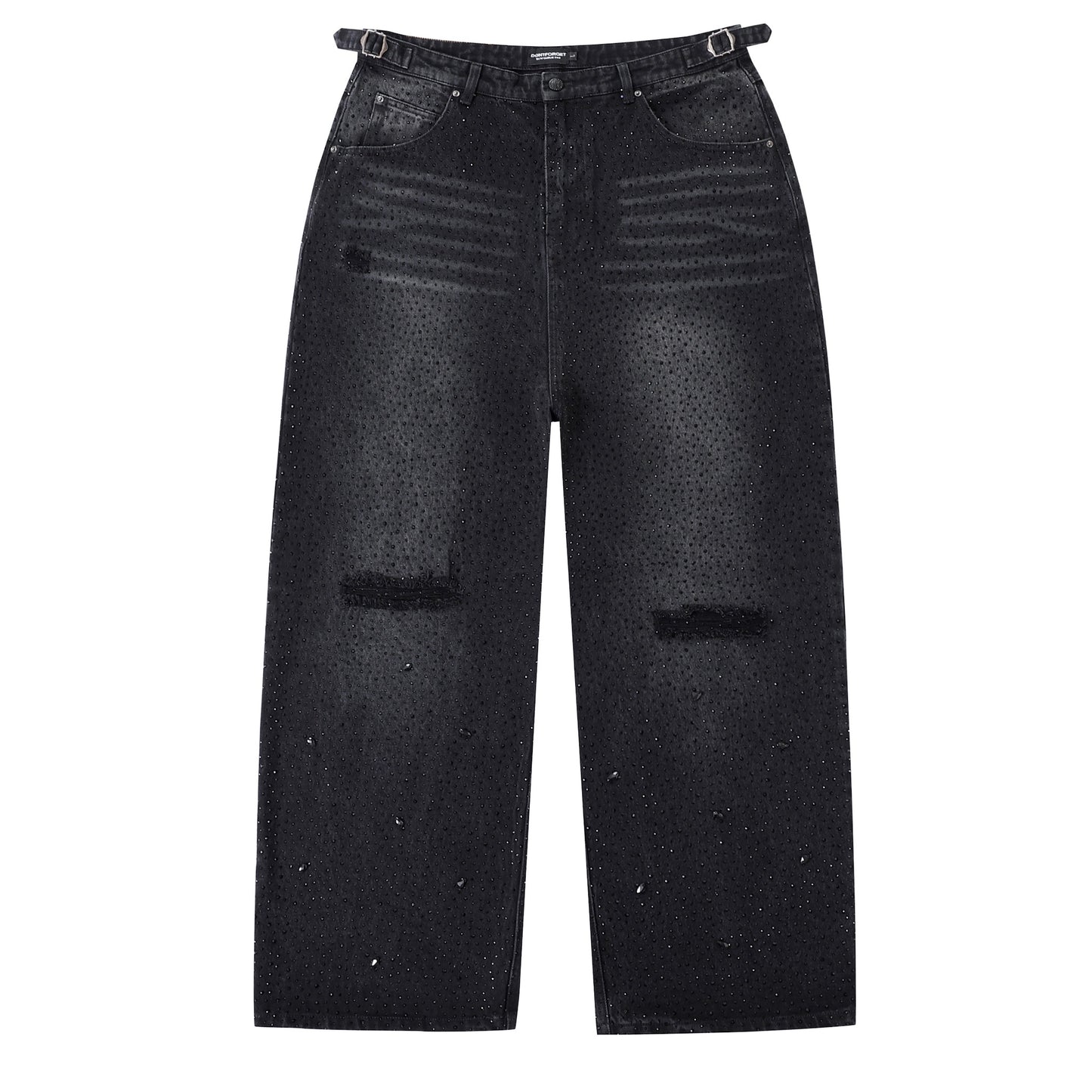 Noir: Infinity Stone Jeans