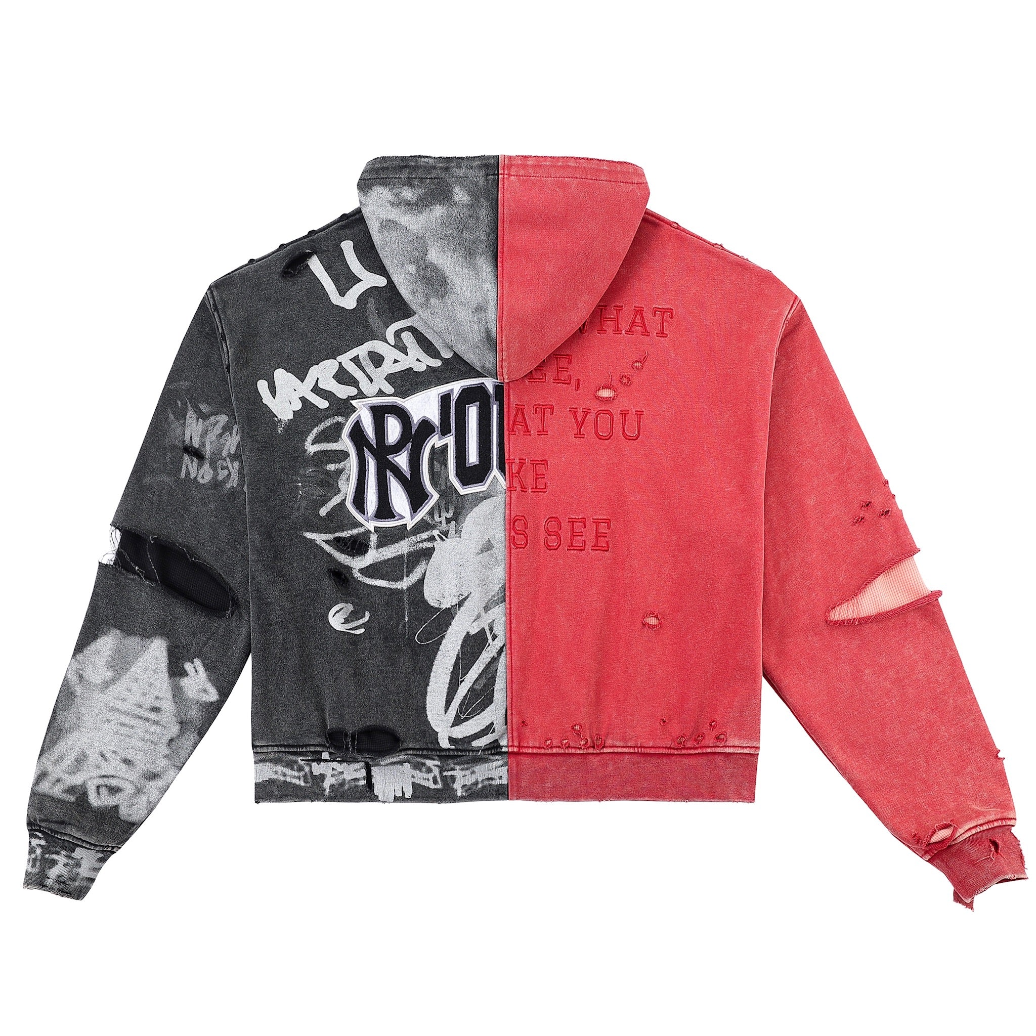 Don Sandler Graffiti Zip-Up