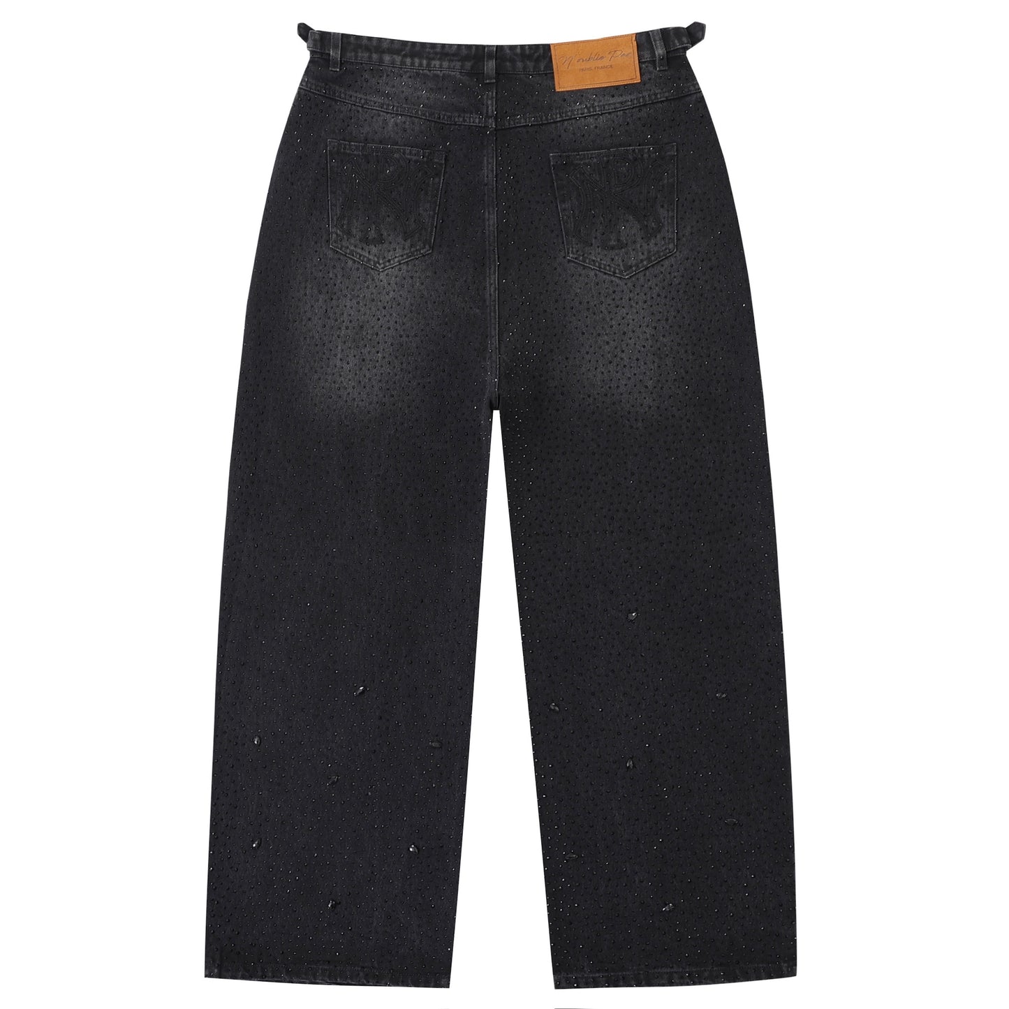 Noir: Infinity Stone Jeans