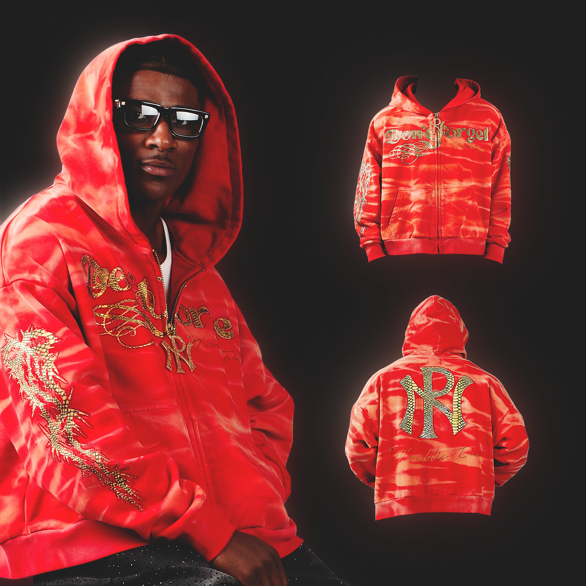 Limited Edition: Anilius Zip-Up