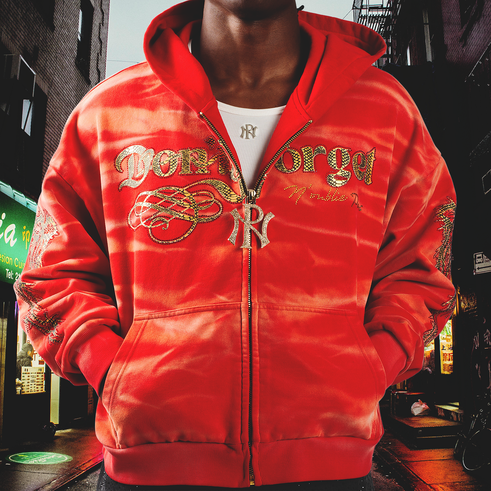 Limited Edition: Anilius Zip-Up