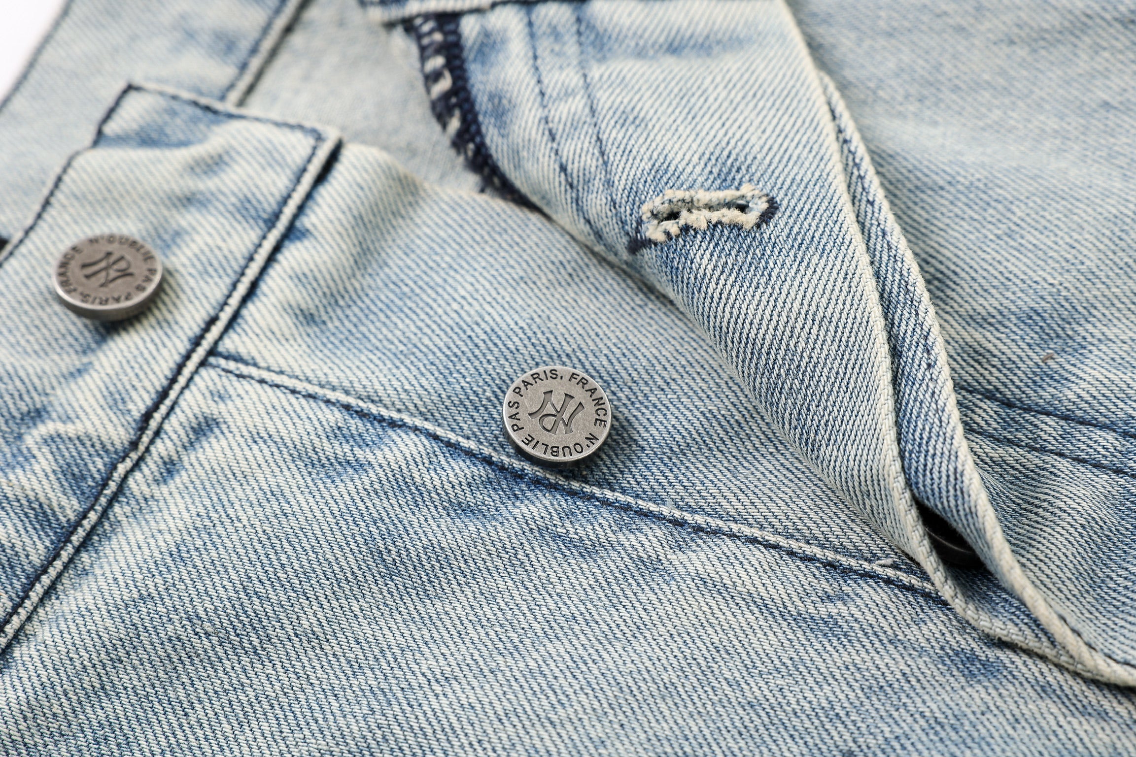 Bleu: Double Jeans