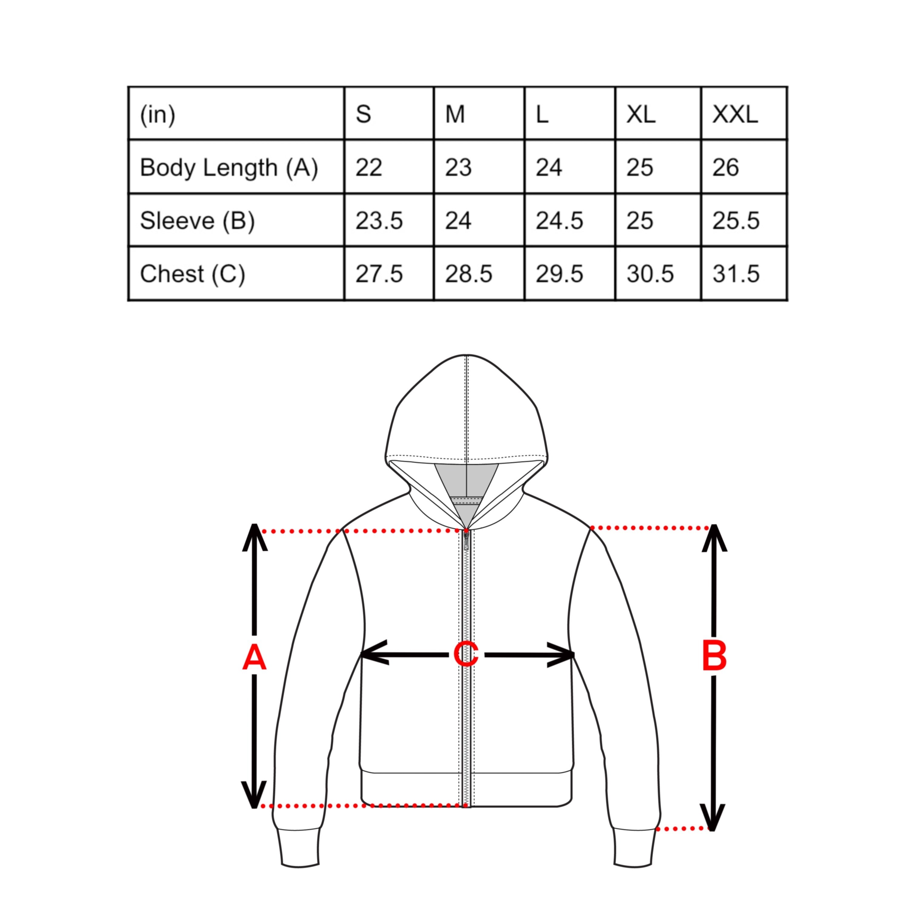 Limited Edition: Black Mamba Zip-Up