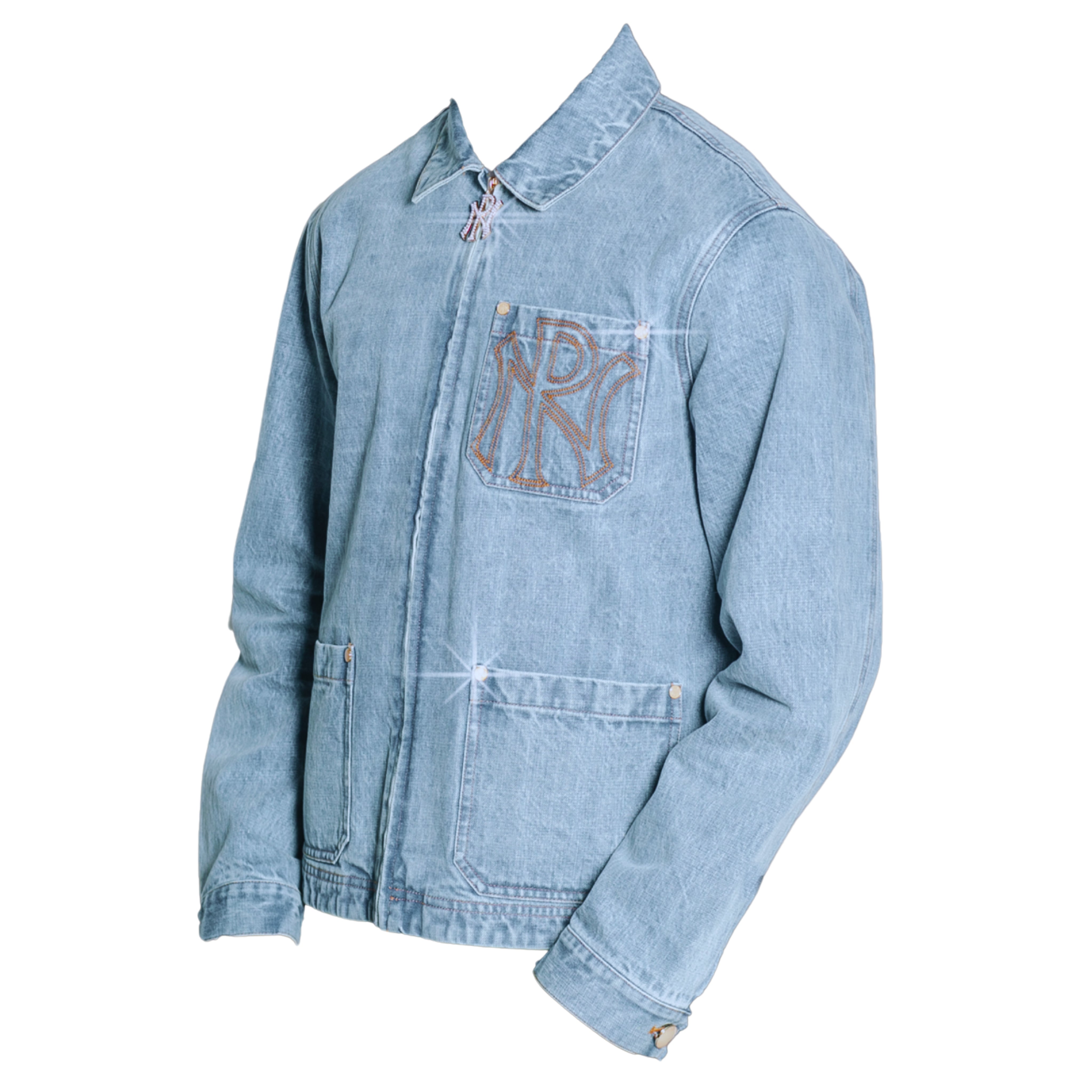 Workwear Pearl Jean Jacket