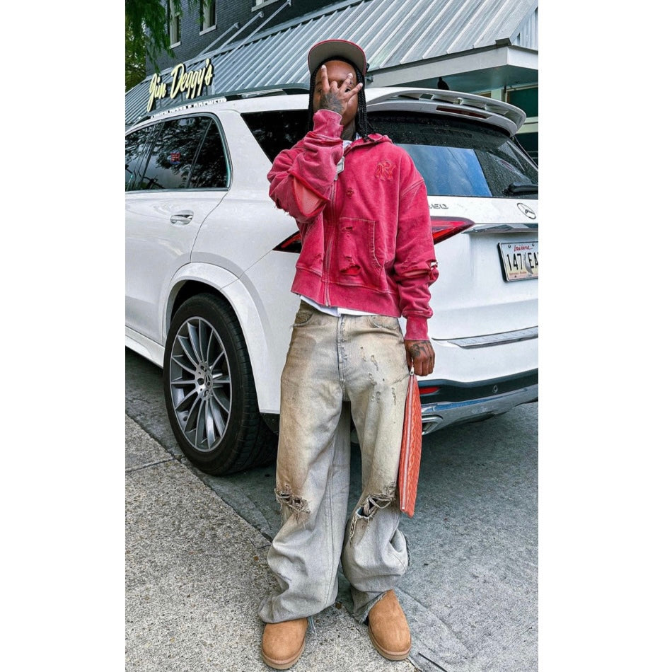 OG Adam Sandler Zip-Up