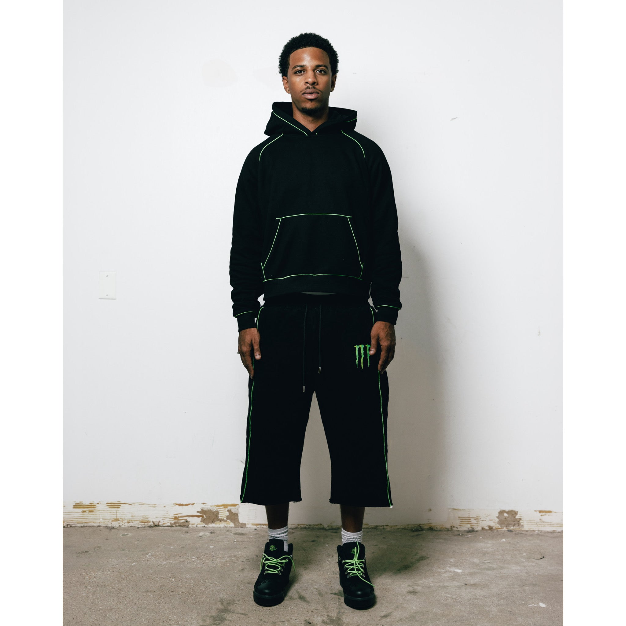 Monster 3/4 Shorts