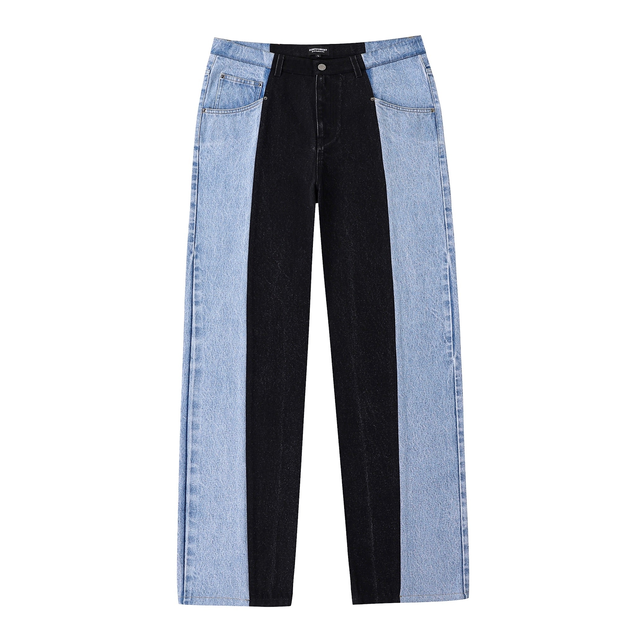 Contrast Jeans
