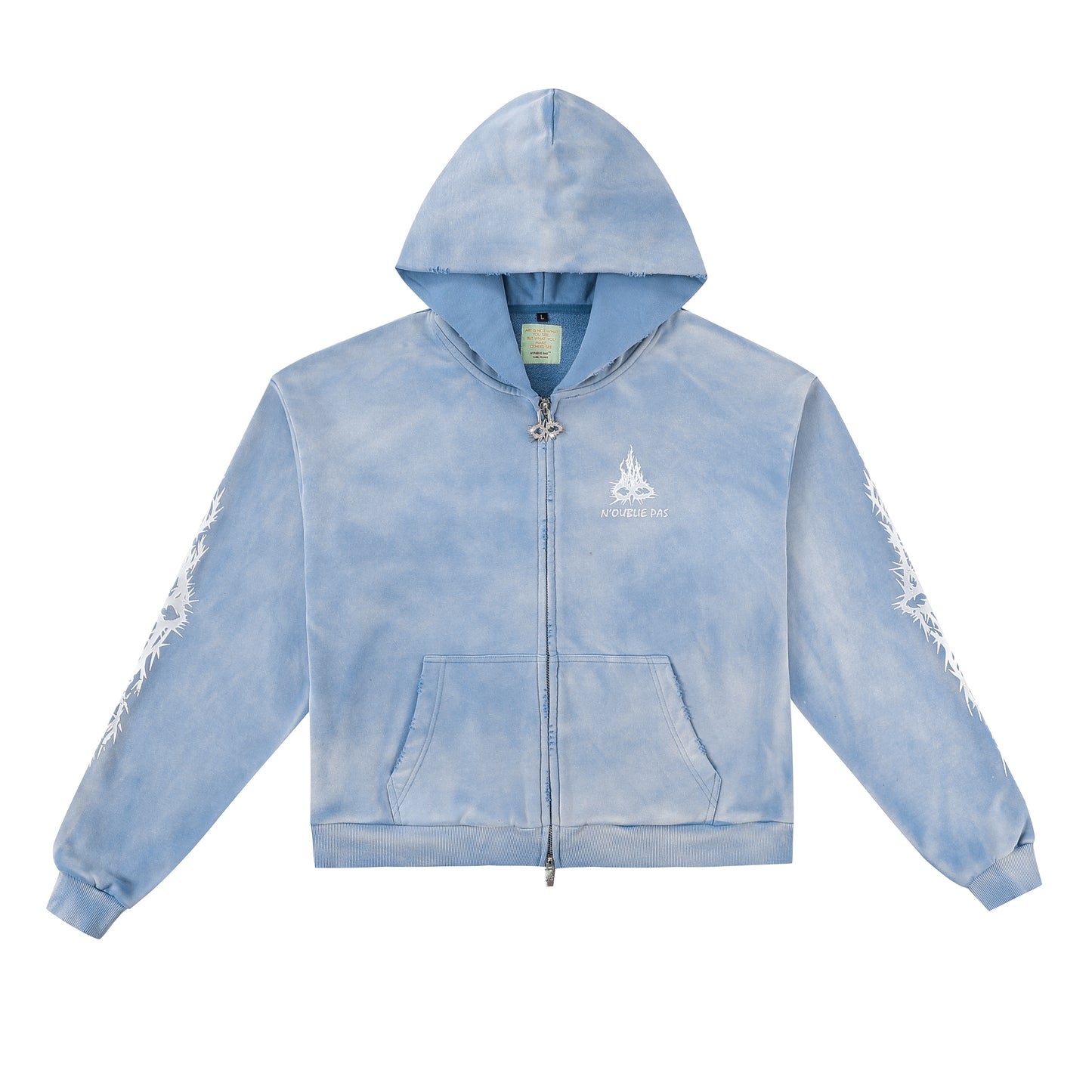 Crown Glacier Zip-Up