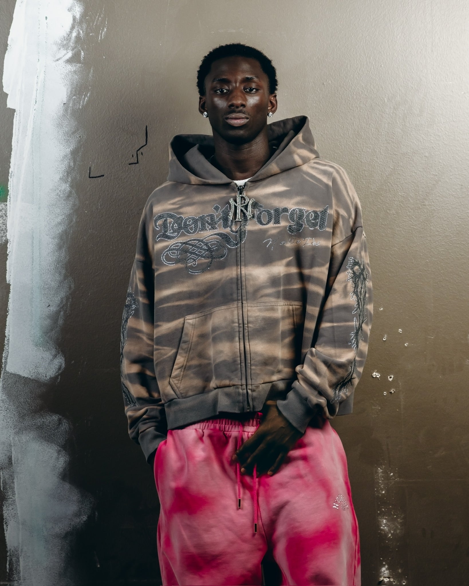 Limited Edition: Sand Viper Zip-Up