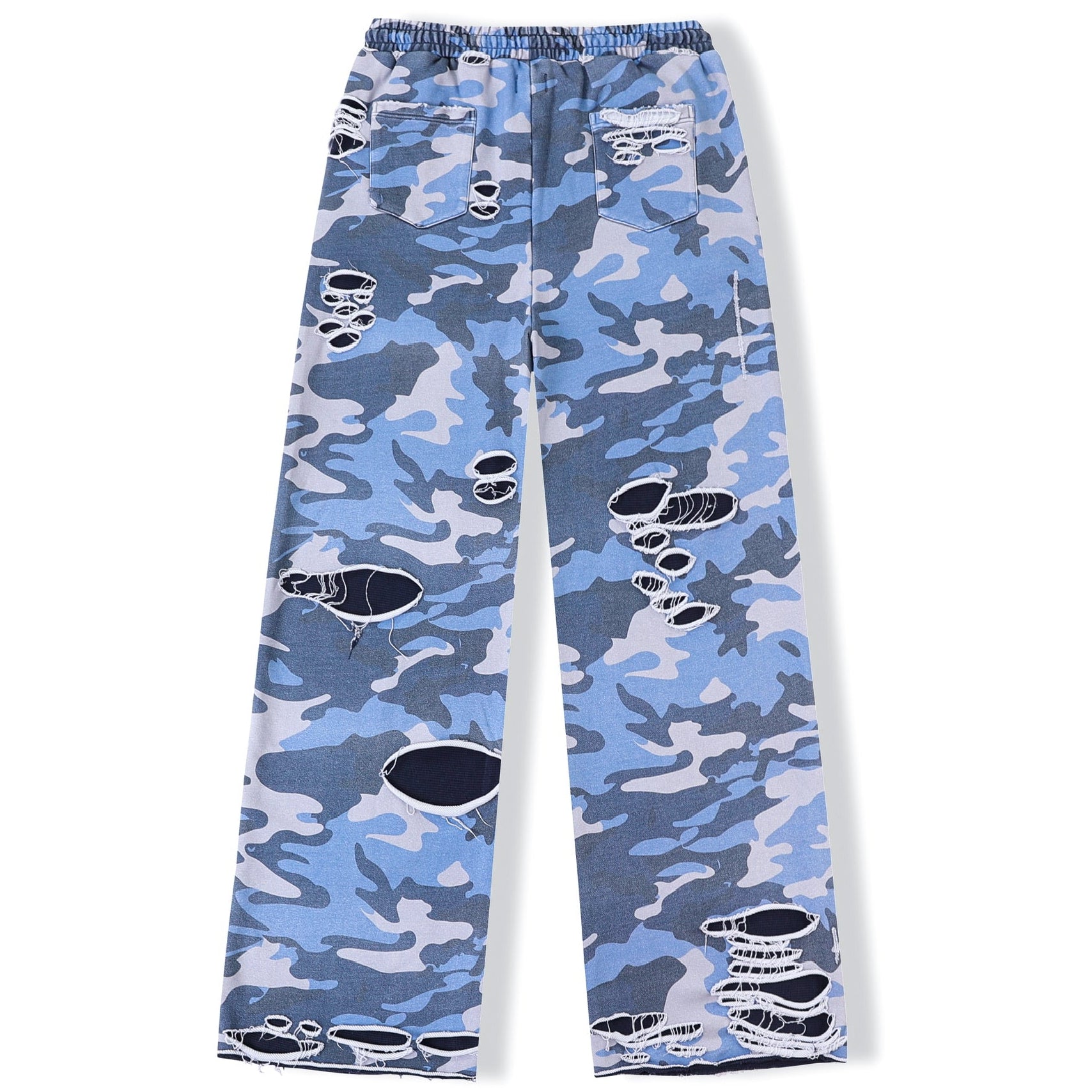 Blue Camouflage Happy Gilmore Sweatpants