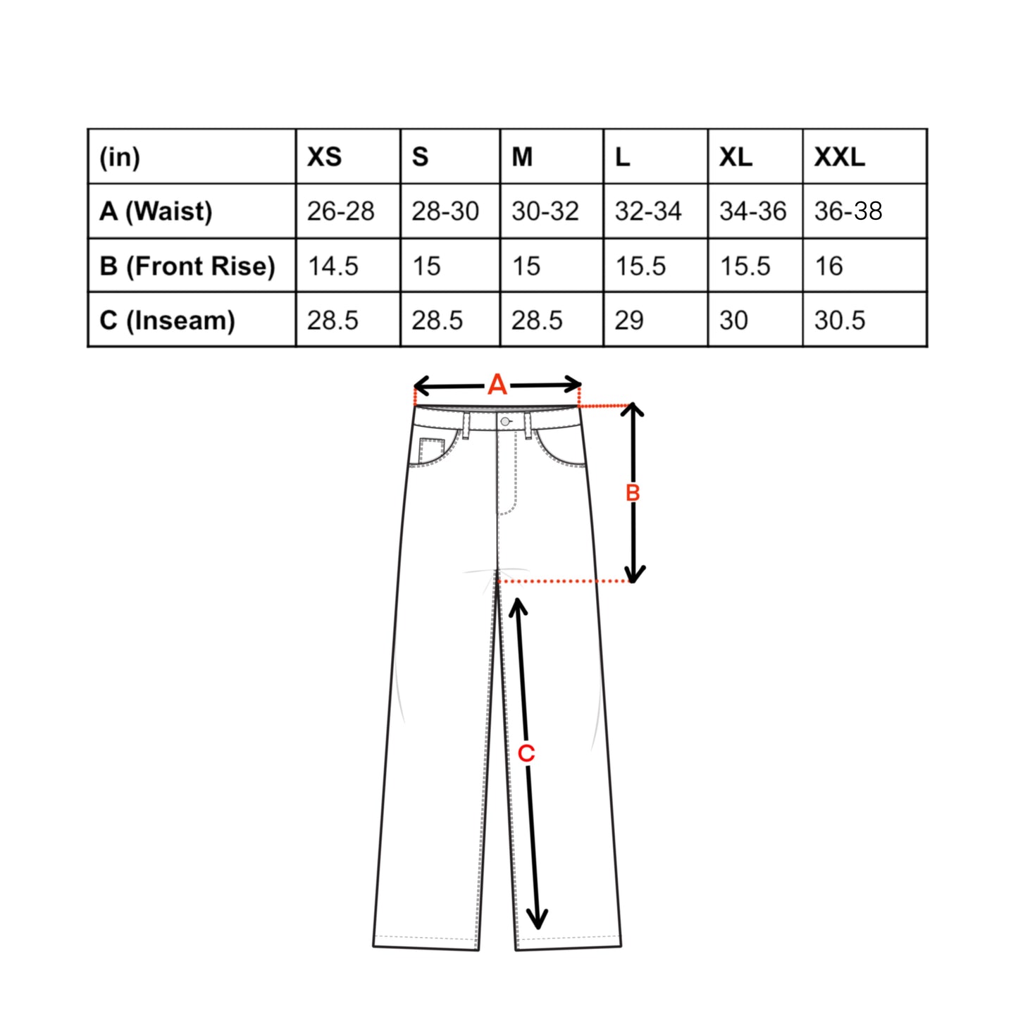 Noir: Infinity Stone Jeans