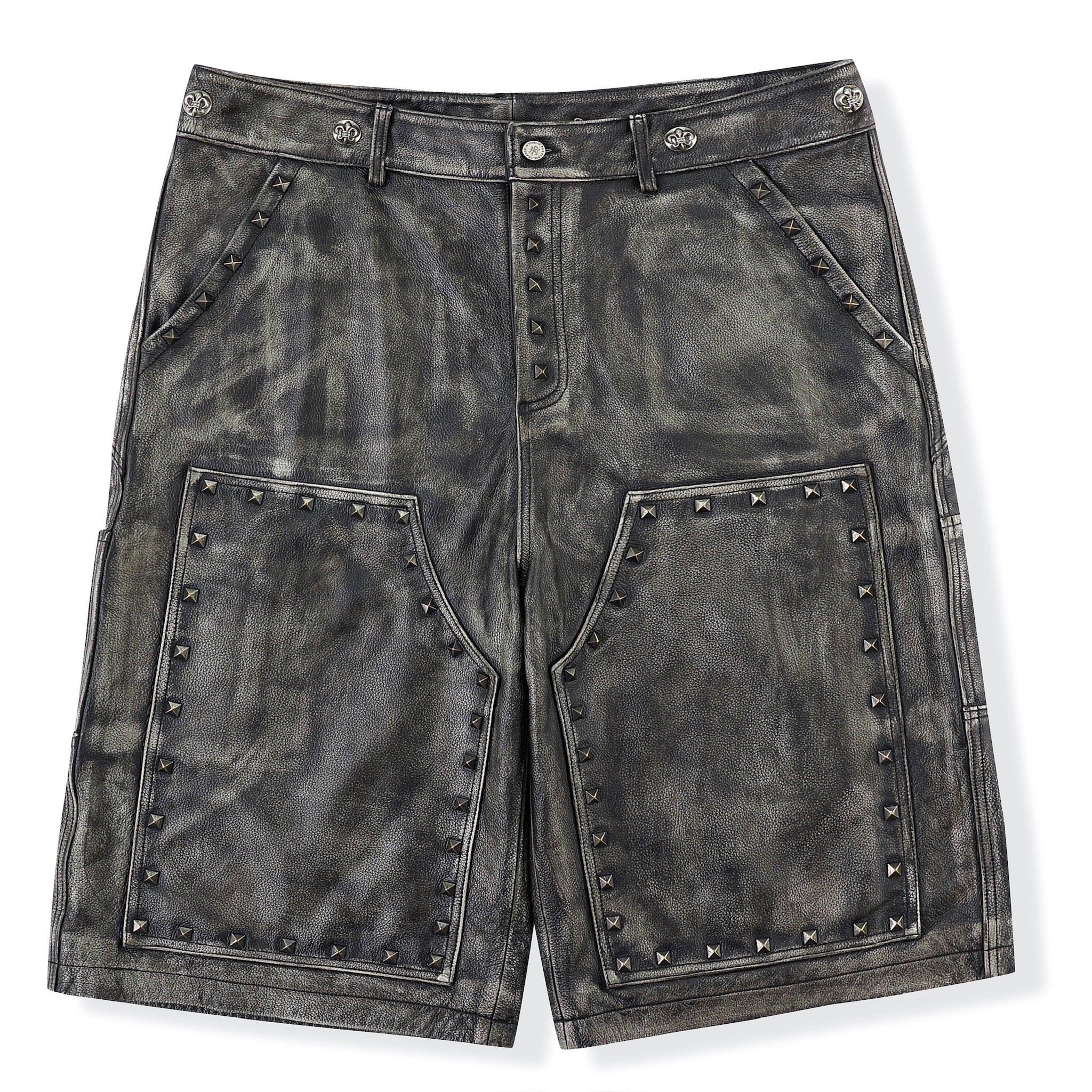 Renaissance Leather Shorts
