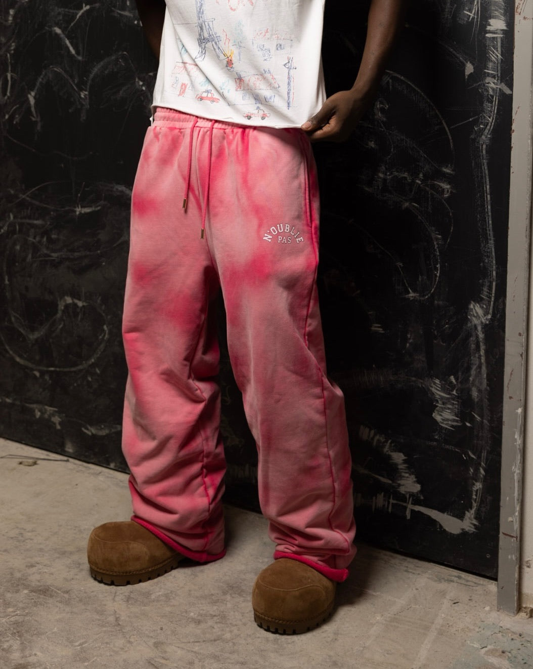 Strawberry Sorbet Sweatpants