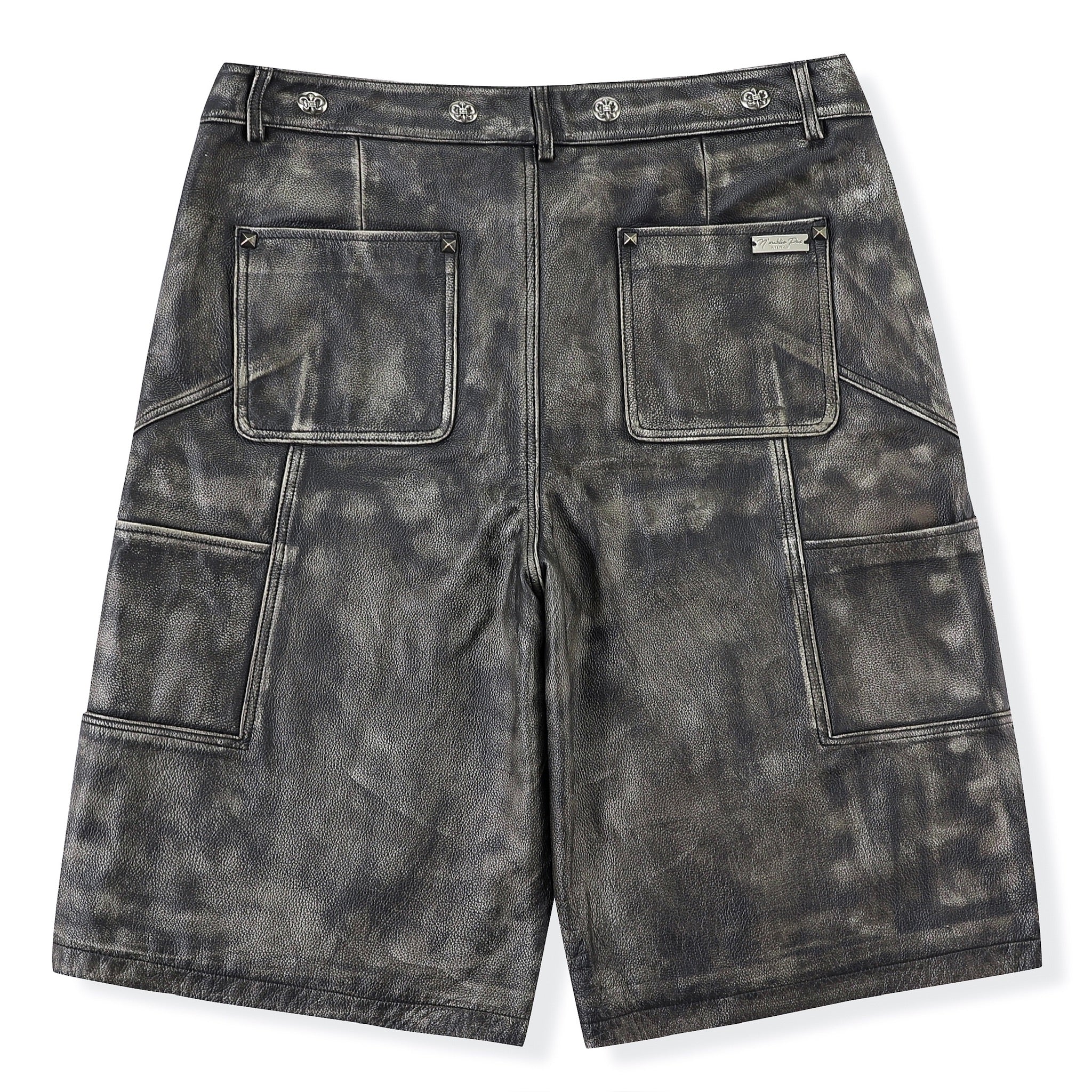 Renaissance Leather Shorts