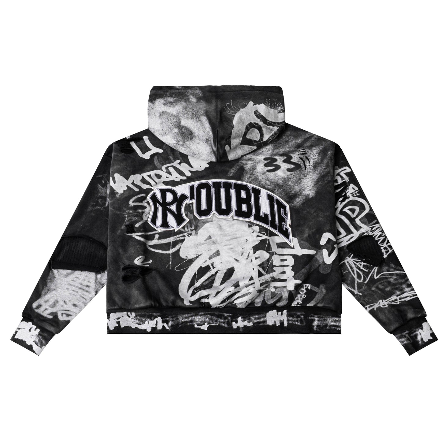 Graffiti Zip-Up