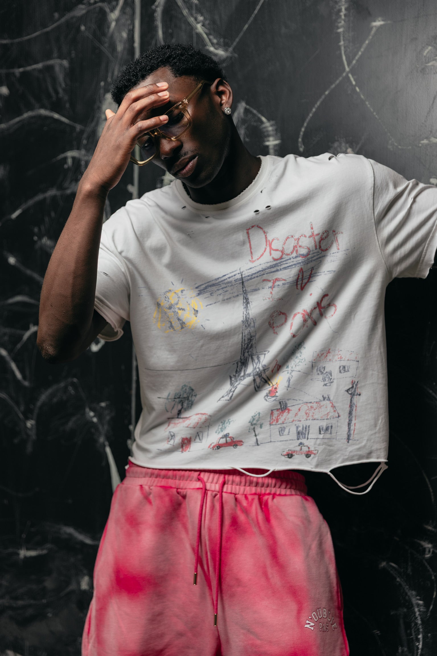 Disaster in Paris Tee