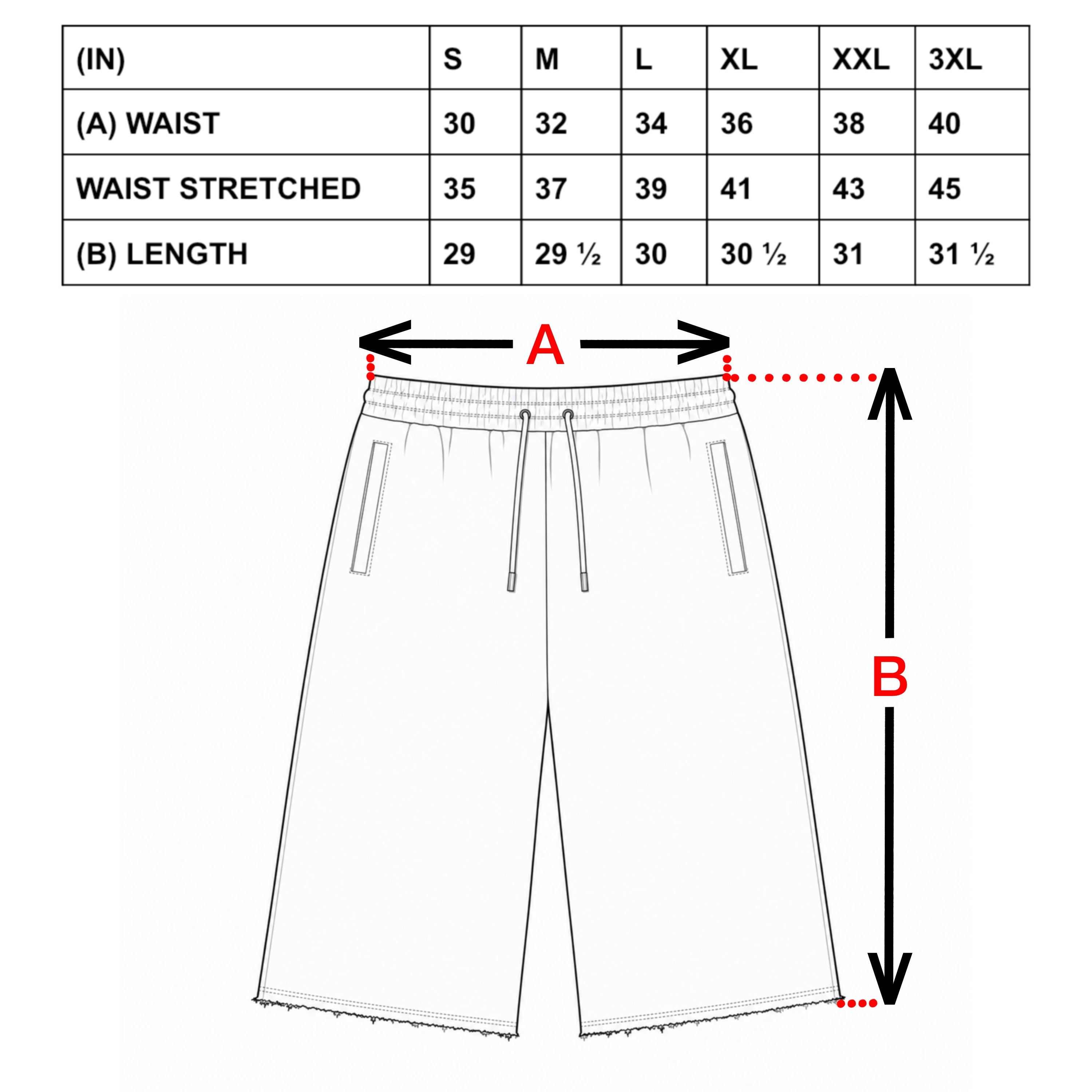 Venom 3/4 Shorts