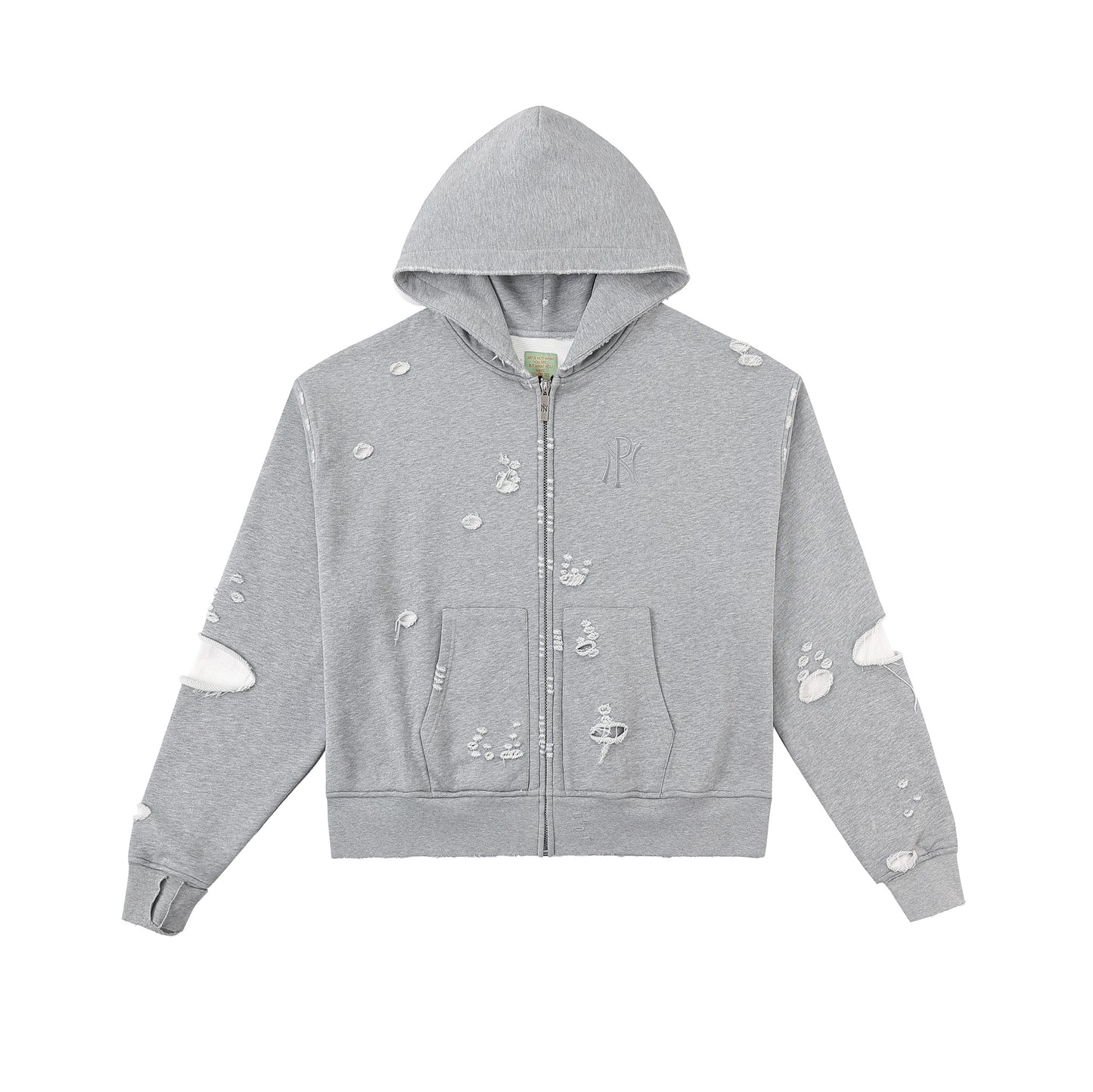 Gris: Adam Sandler Zip-Up