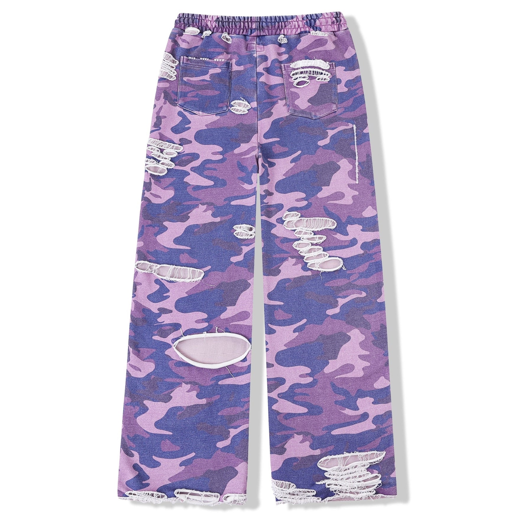 Purple Camouflage Happy Gilmore Sweatpants