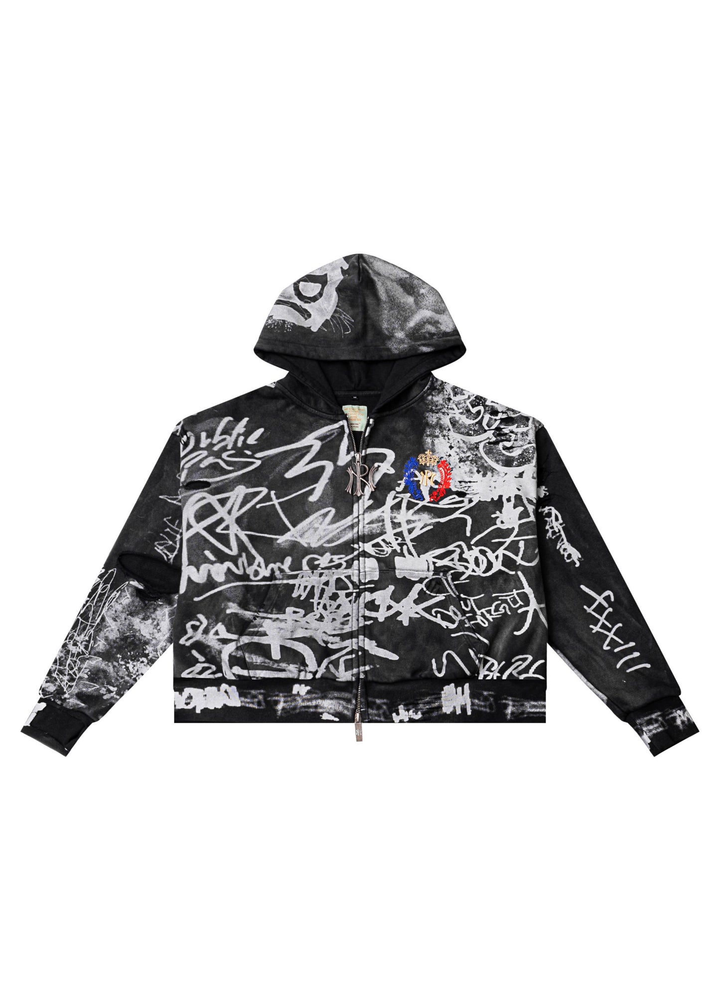 Graffiti Zip-Up