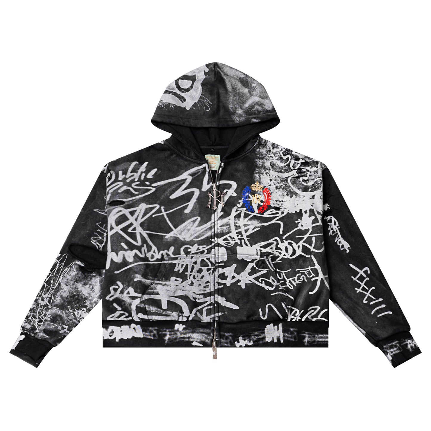 Graffiti Zip-Up