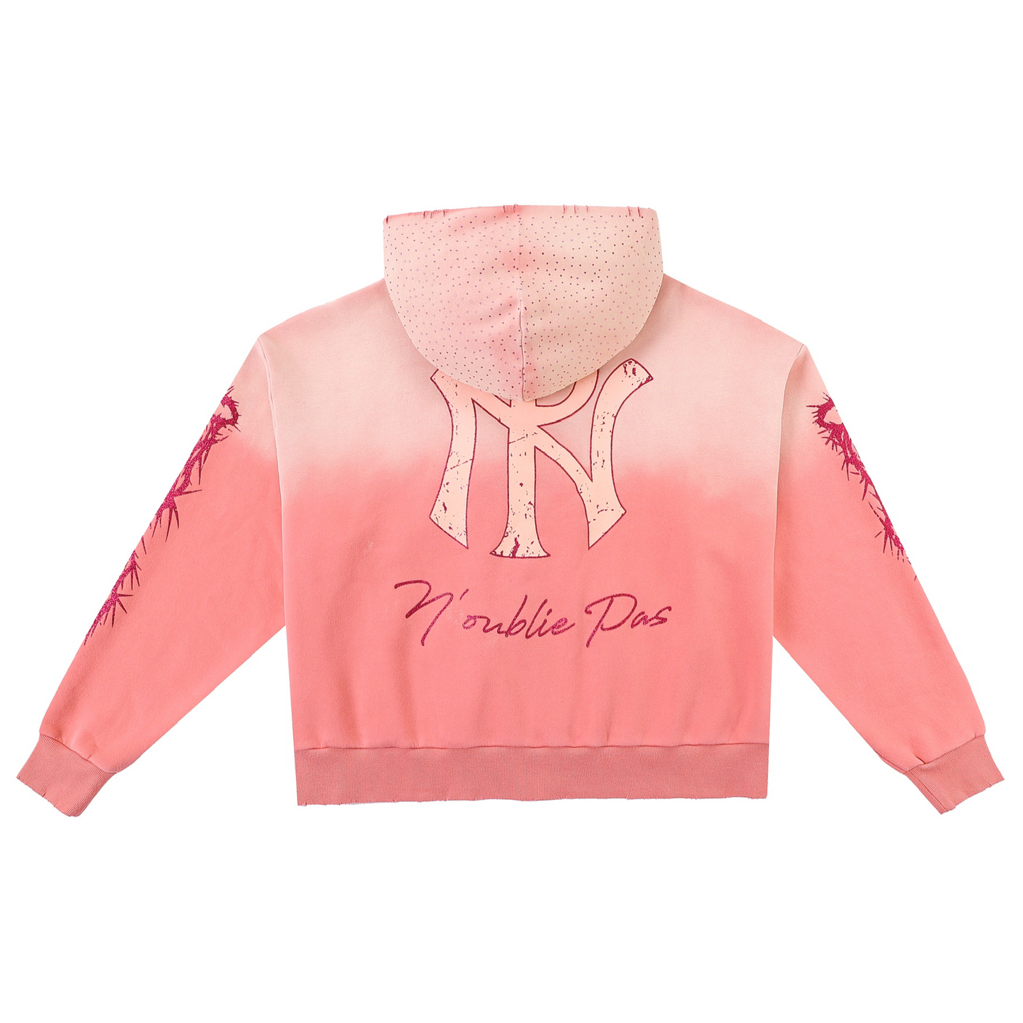 Limited Edition: Rosado Zip-Up