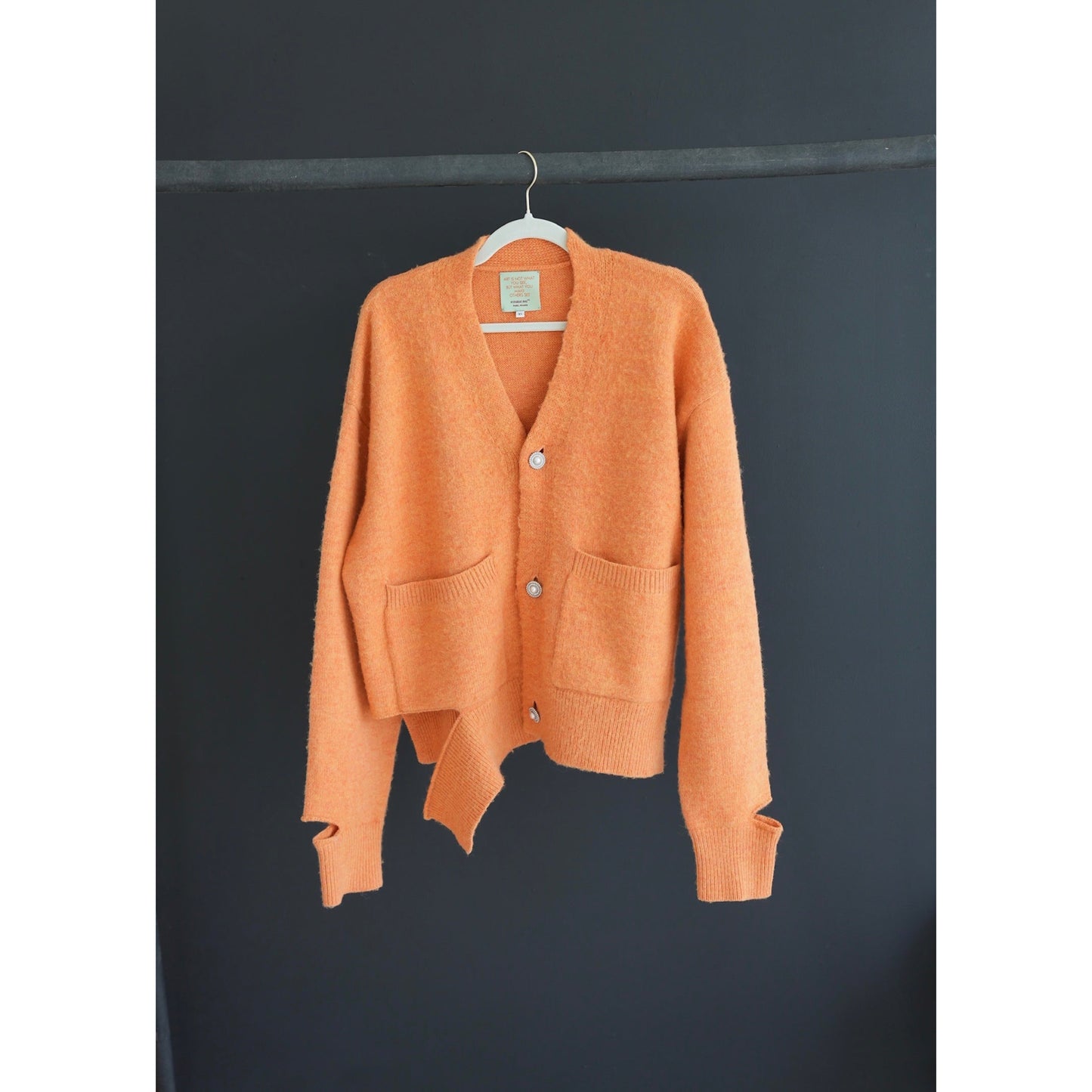 Aperol Spritz Cardigan