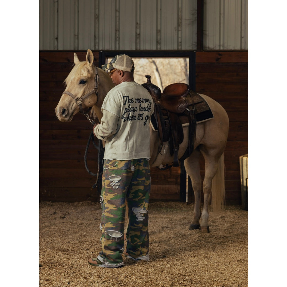 Camouflage Happy Gilmore Sweatpants