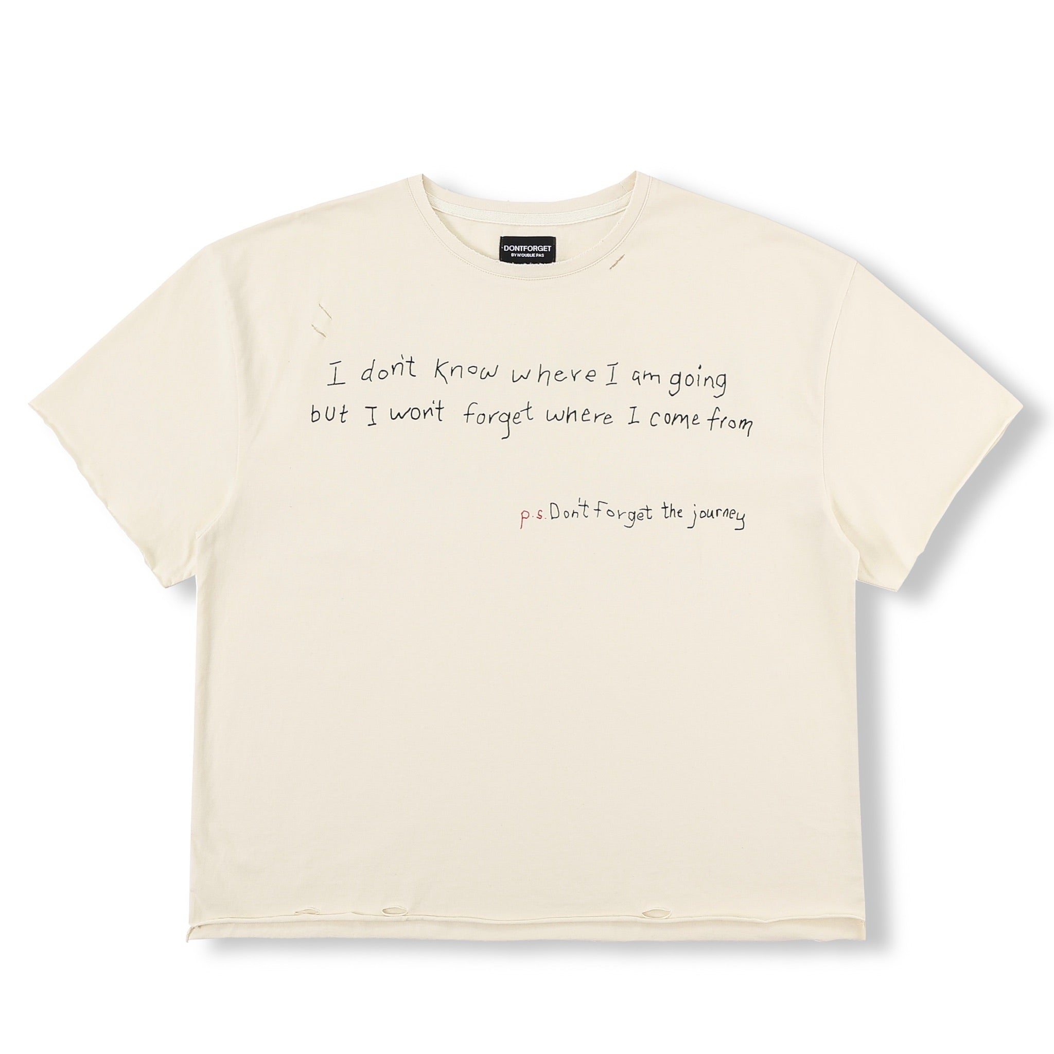 Letter to Self Tee