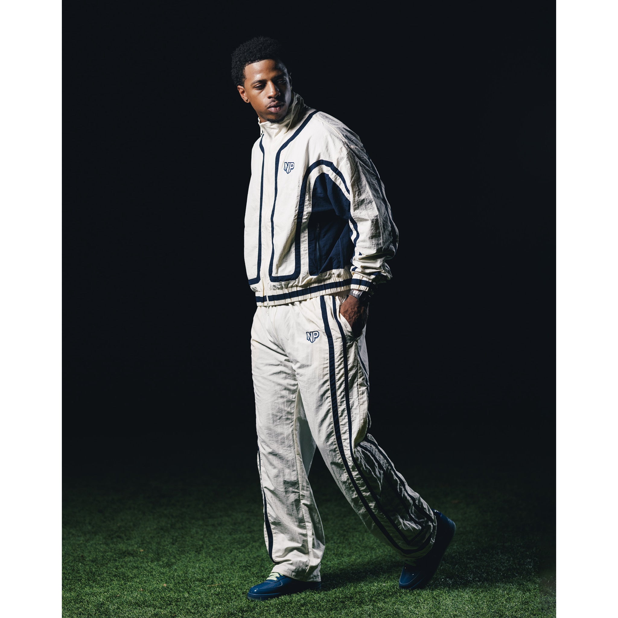 Nylon Track Pants
