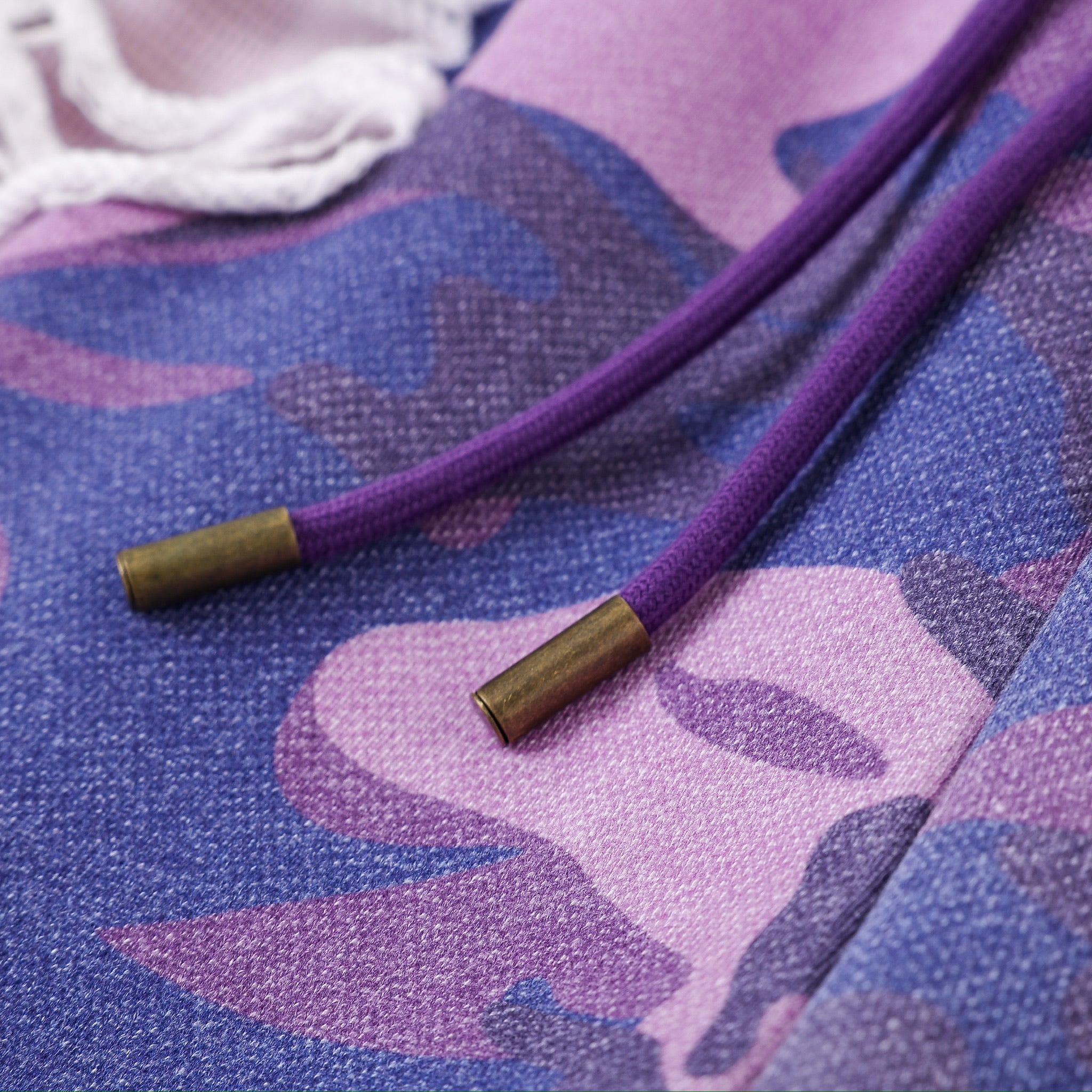 Purple Camouflage Happy Gilmore Sweatpants